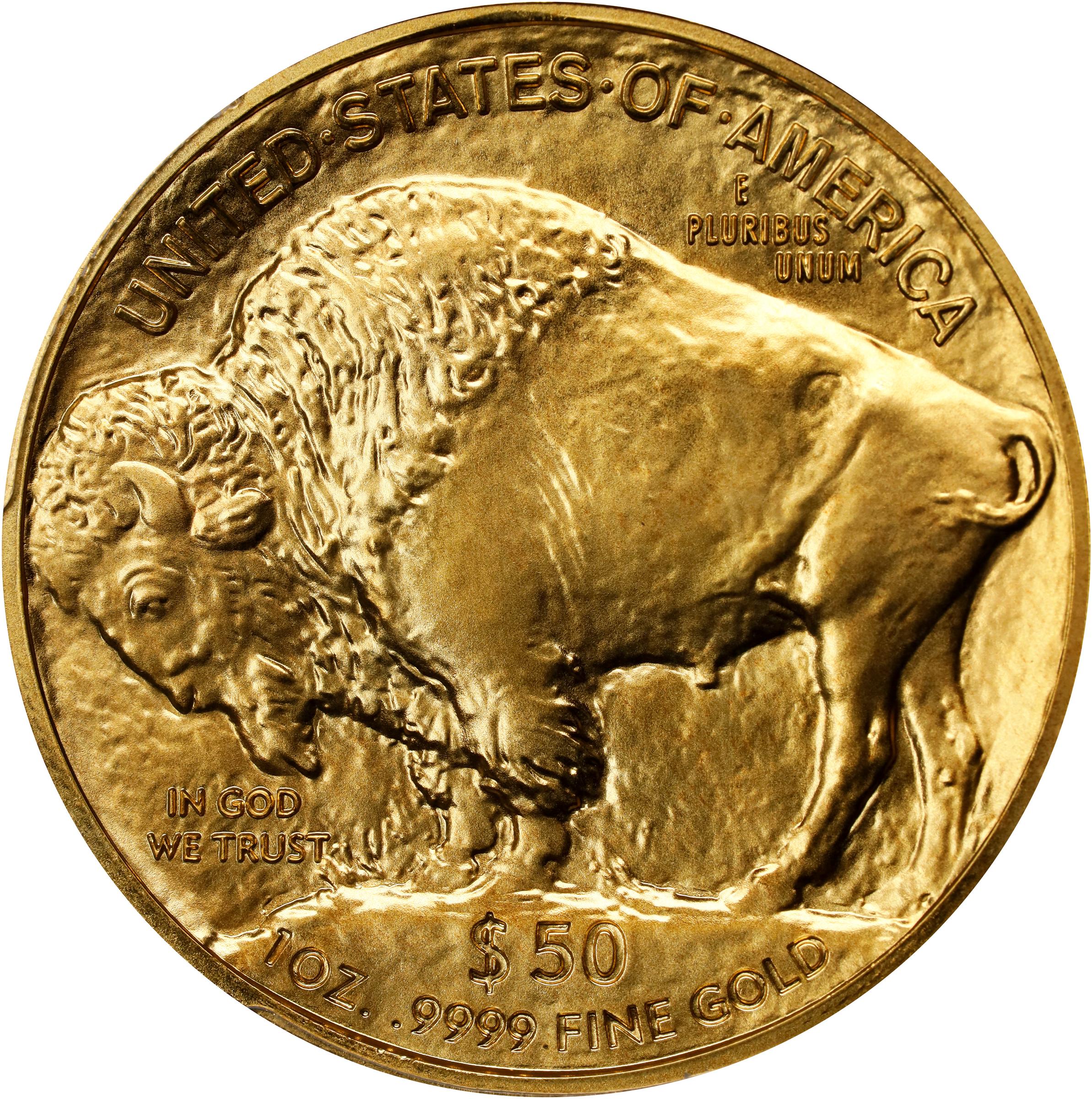 image for: 2020 One-Ounce Gold Buffalo. First Strike. MS-70 (PCGS).