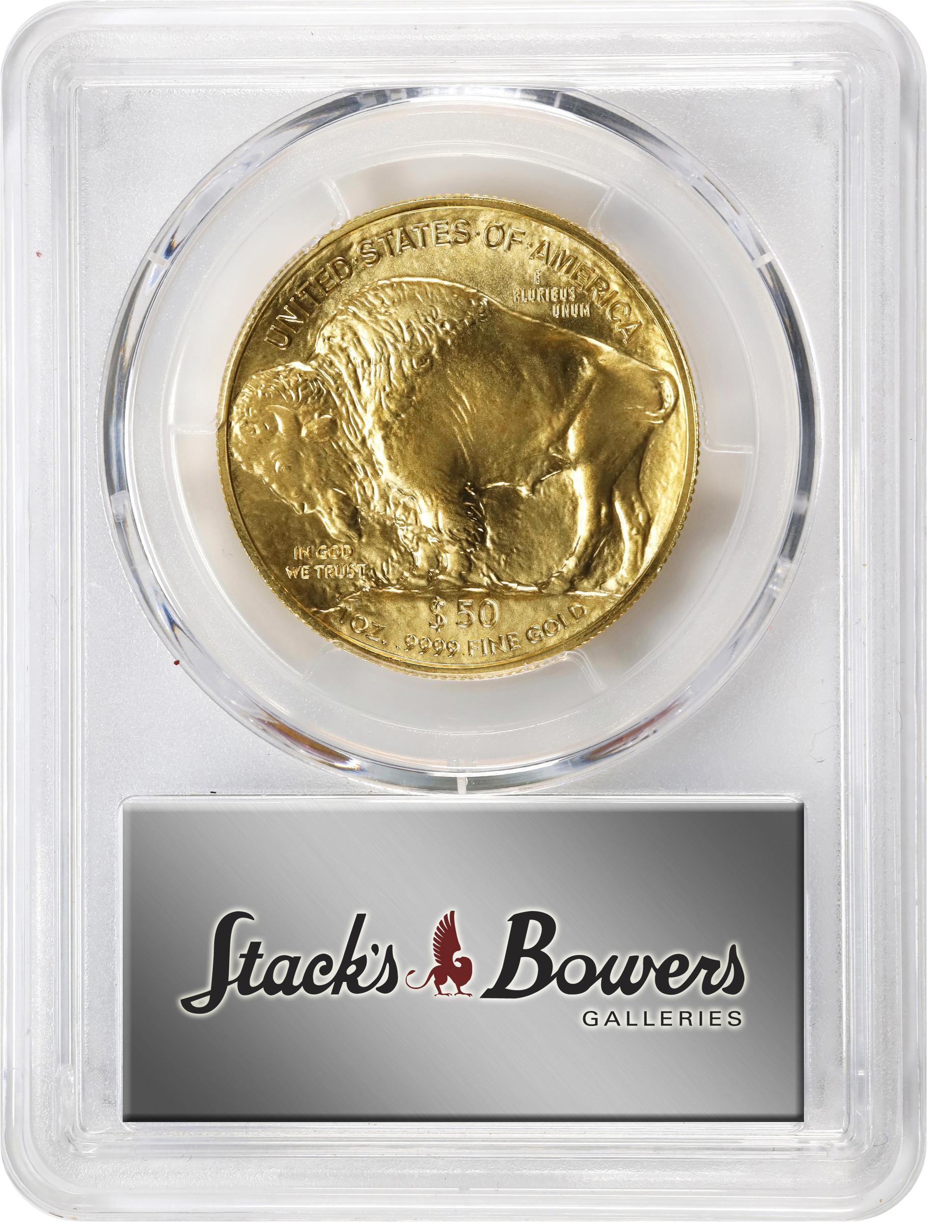 image for: 2020 One-Ounce Gold Buffalo. First Strike. MS-70 (PCGS).