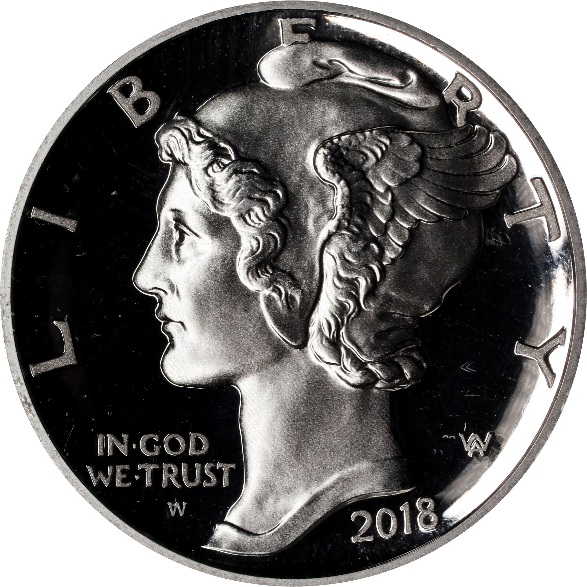 image for: 2018-W Palladium Eagle. Early Releases. Proof-69 Ultra Cameo (NGC).