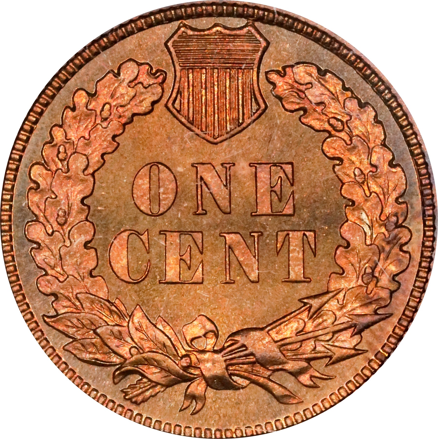 image for: 1885 Indian Cent. Proof-65 RD (PCGS). OGH Generation 3.0.