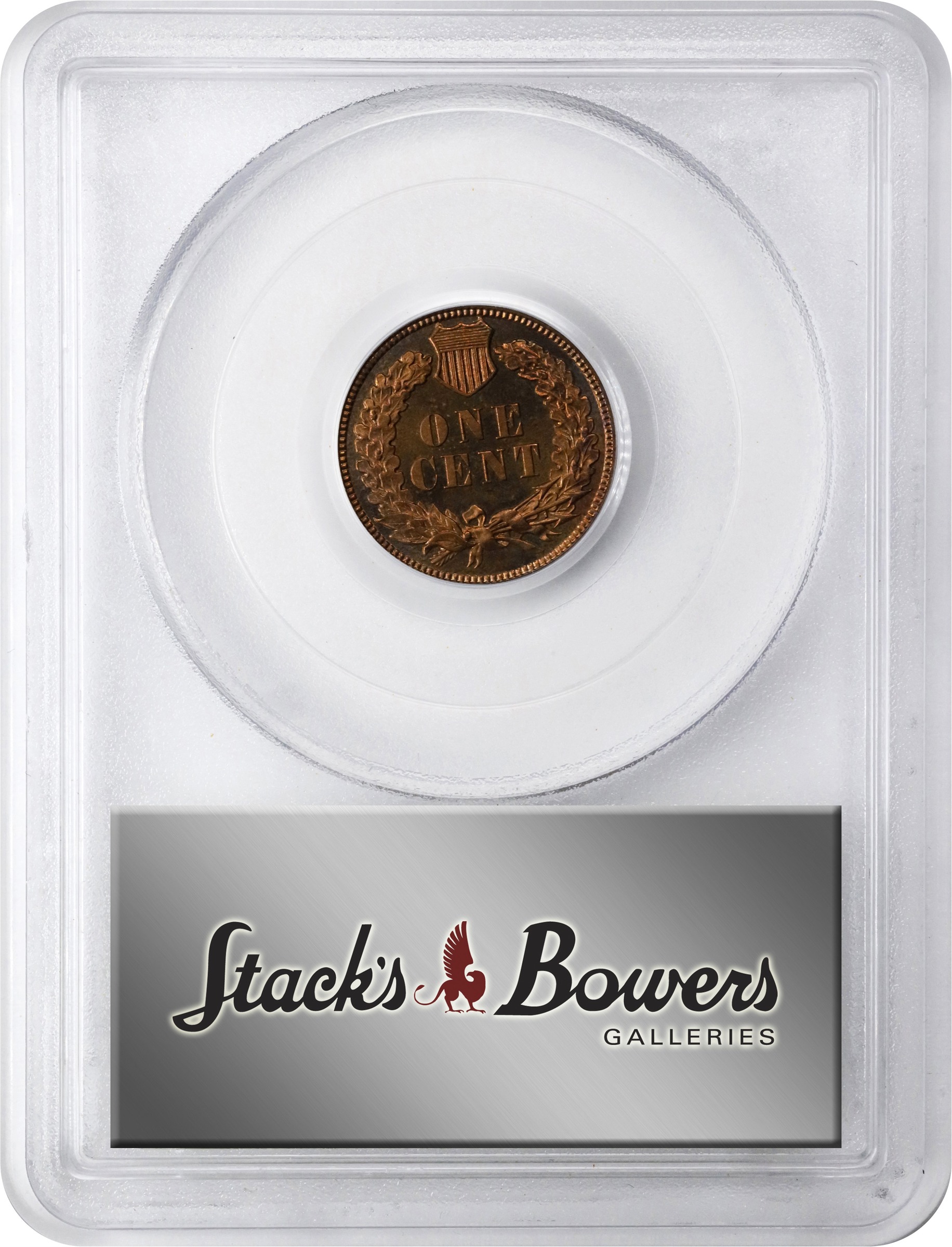 image for: 1885 Indian Cent. Proof-65 RD (PCGS). OGH Generation 3.0.