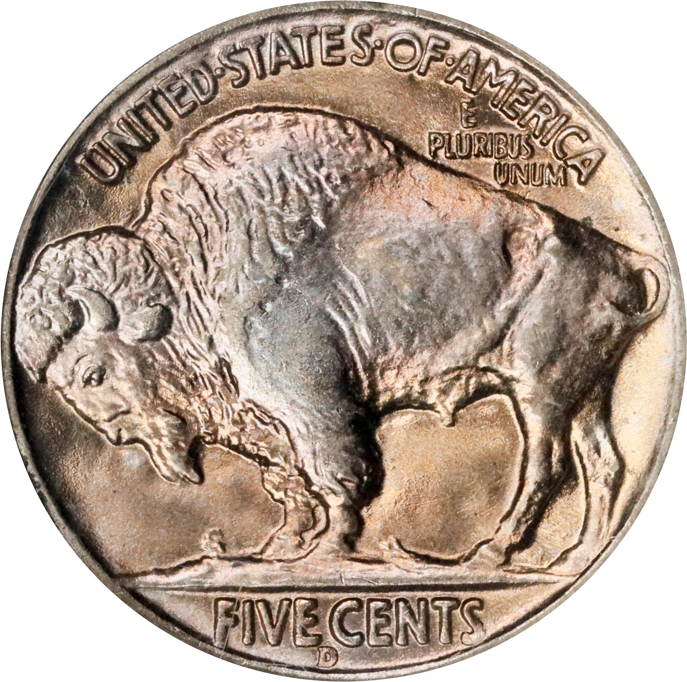 1938-D 5c Buffalo VF35 thumbnail 25