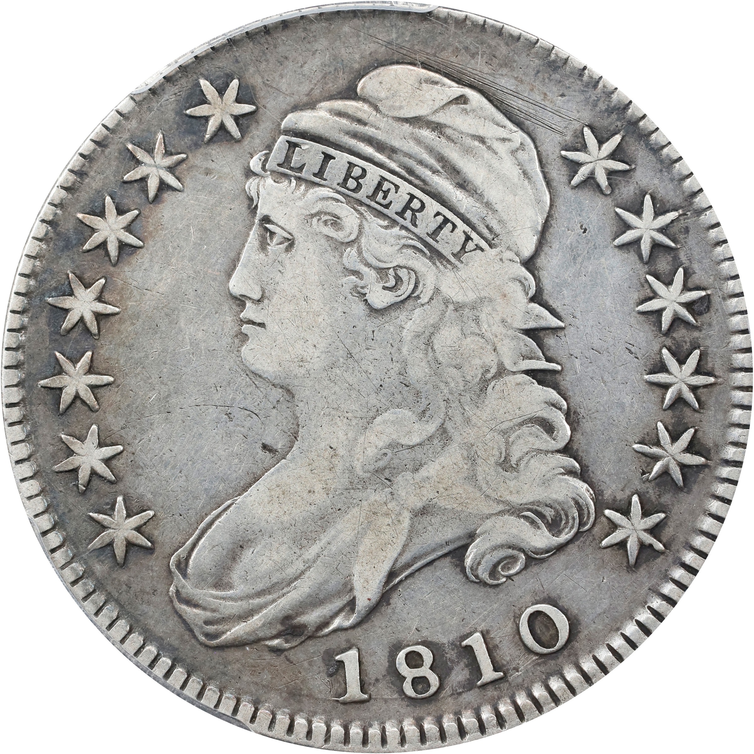 1810 Capped Bust Half Dollar Mint State (MS) Pricing Guide | The