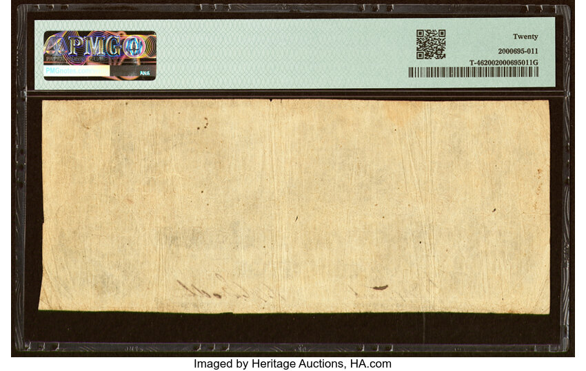 image for: T46 $10 1862 PF-2 Cr. 343 PMG Very Fine 20....