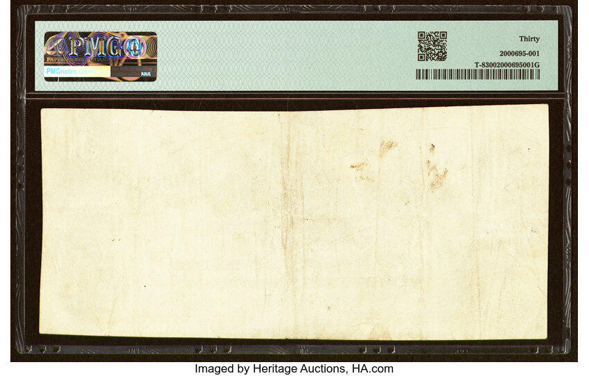 image for: T8 $50 1861 PF-2 Cr. 15/17 PMG Very Fine 30....