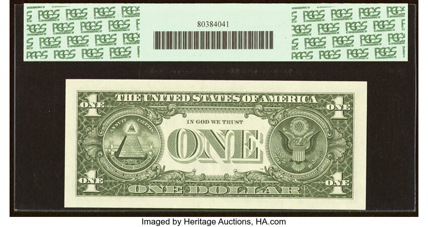 image for: Fr. 1913-H* $1 1985 Federal Reserve Star Note. PCGS Very Choice New 64PPQ....