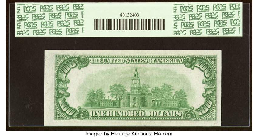 image for: Fr. 2152-G $100 1934 Federal Reserve Note. PCGS Very Choice New 64PPQ....
