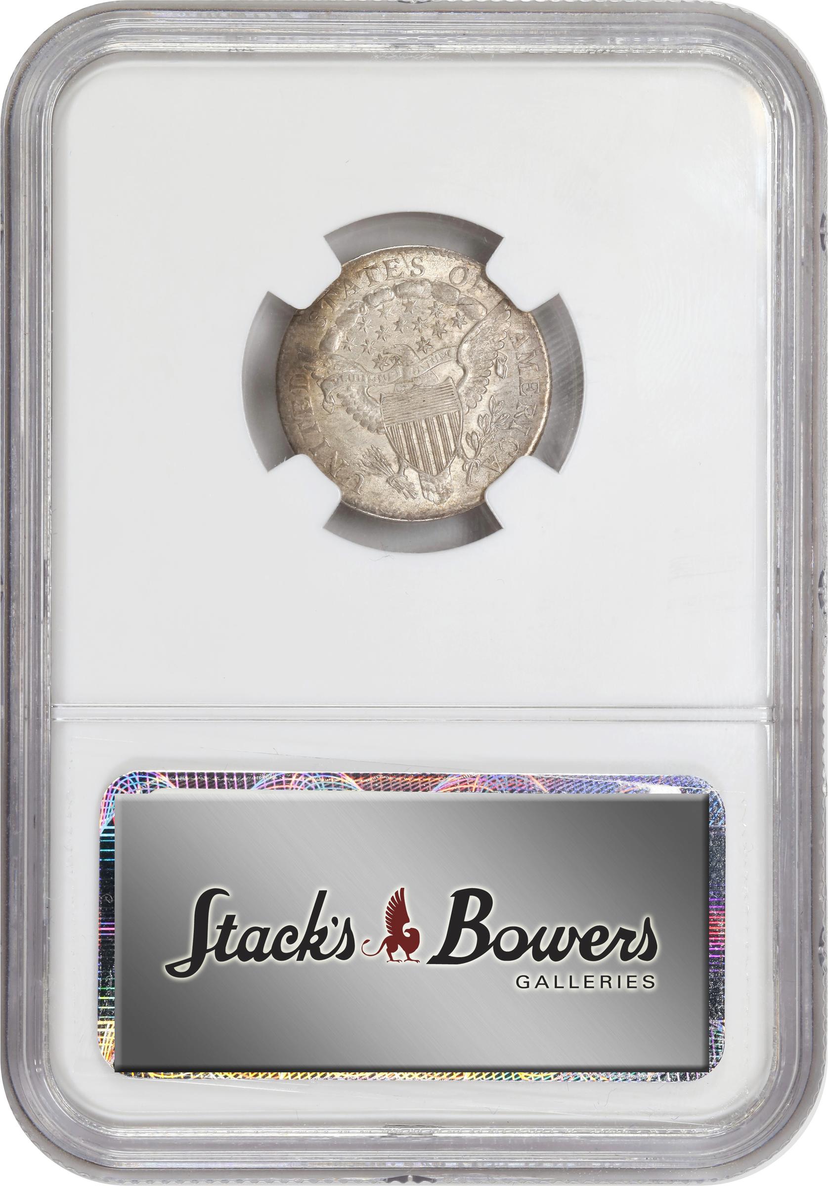 image for: 1807 Draped Bust Dime. JR-1. Rarity-1. MS-64 (NGC).