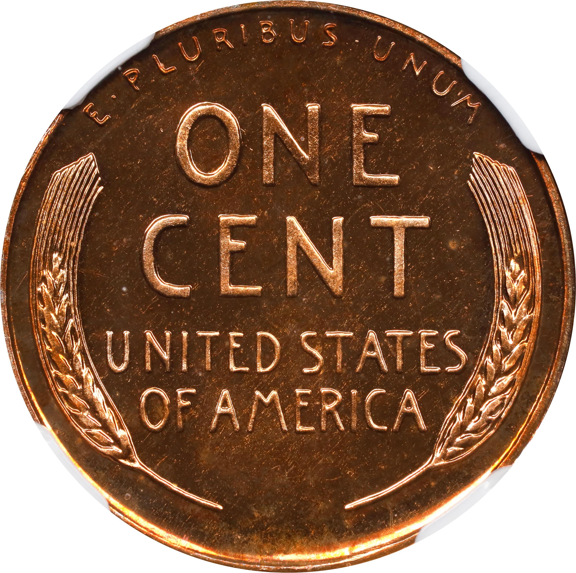 image for: 1951 Lincoln Cent. Proof-67 RD Ultra Cameo (NGC).