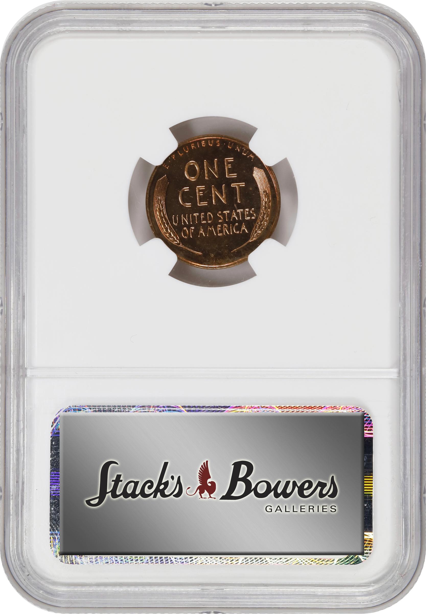 image for: 1951 Lincoln Cent. Proof-67 RD Ultra Cameo (NGC).