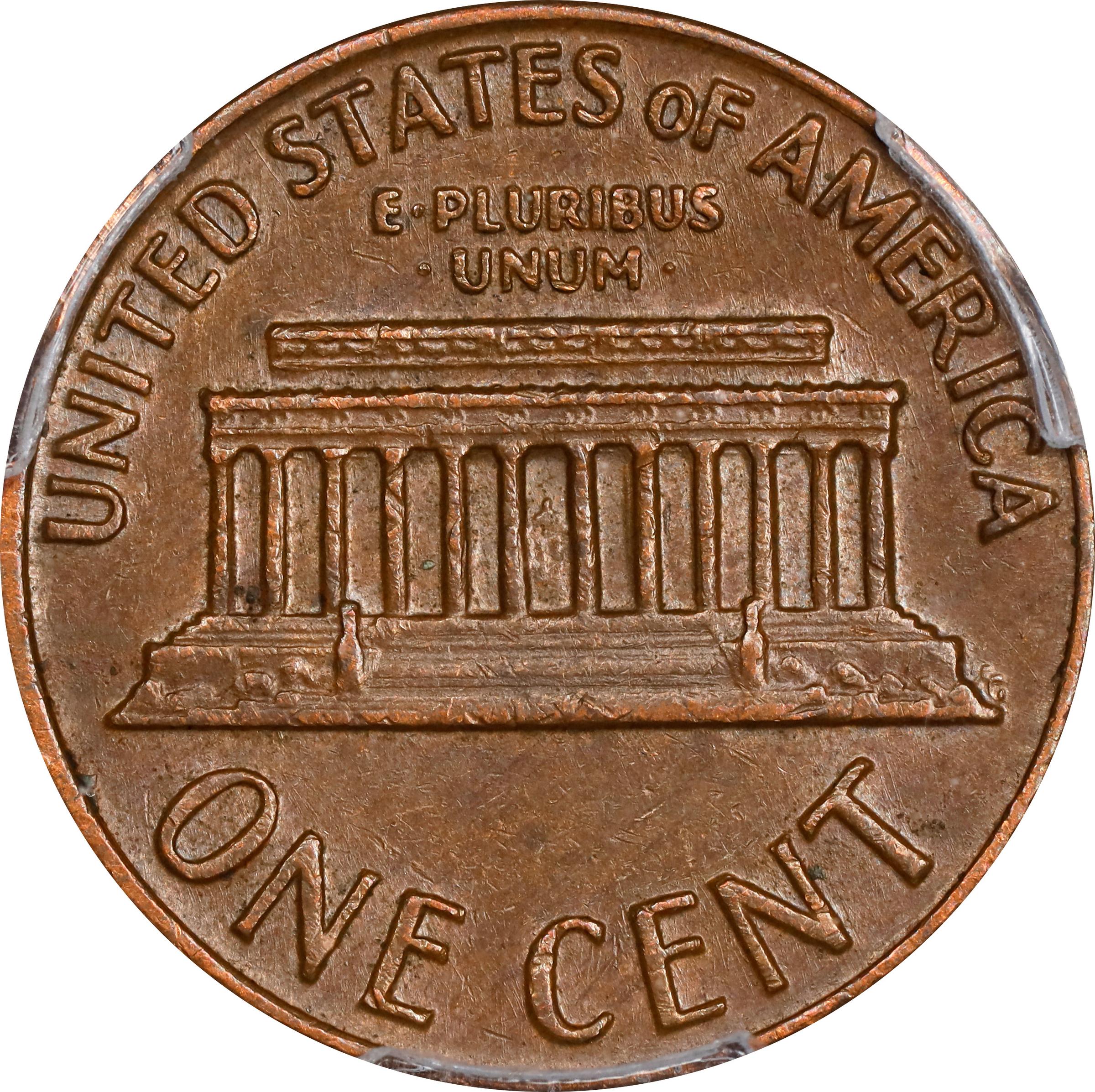 image for: 1969-S Lincoln Cent. FS-101. Doubled Die Obverse. AU-50 (PCGS).