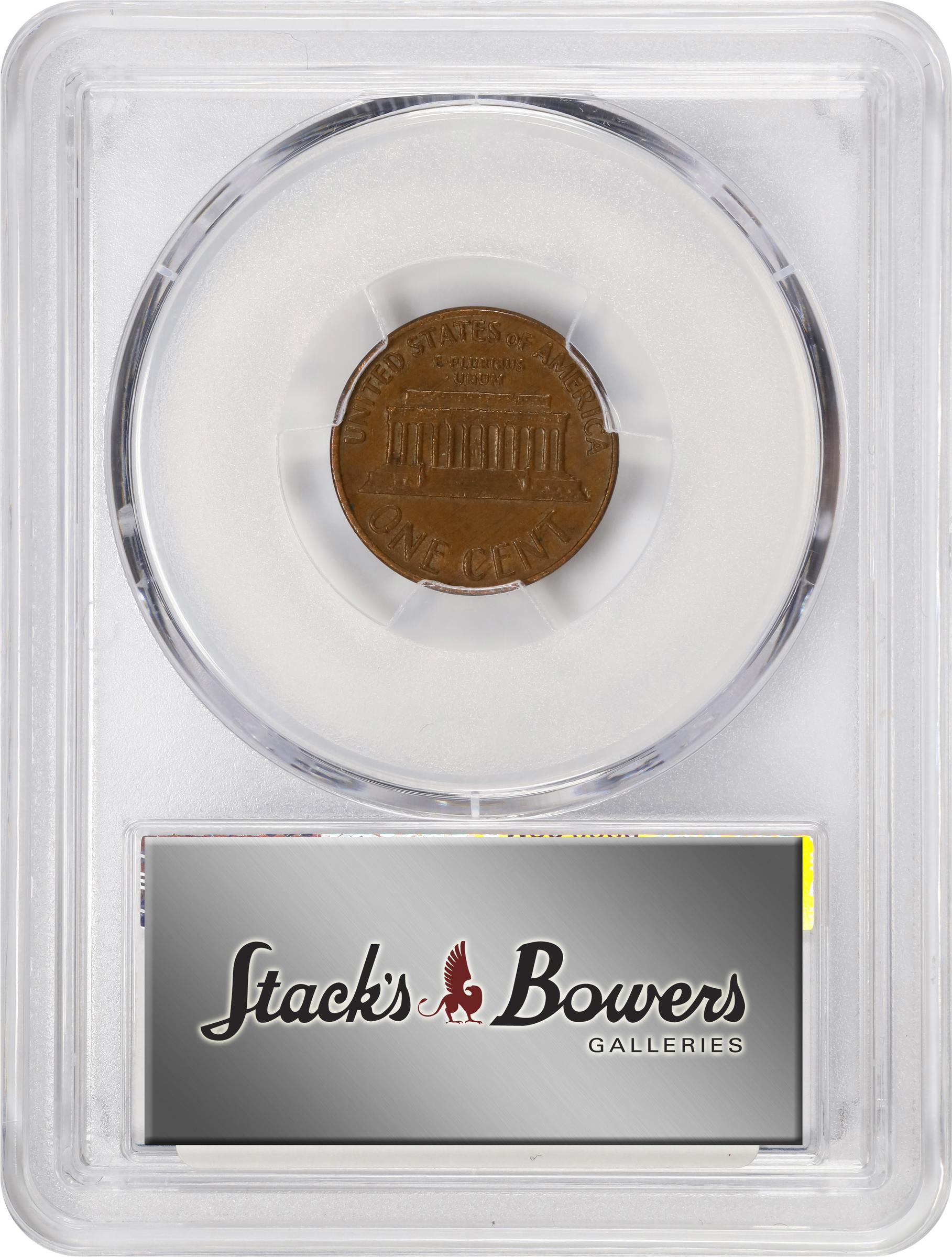 image for: 1969-S Lincoln Cent. FS-101. Doubled Die Obverse. AU-50 (PCGS).