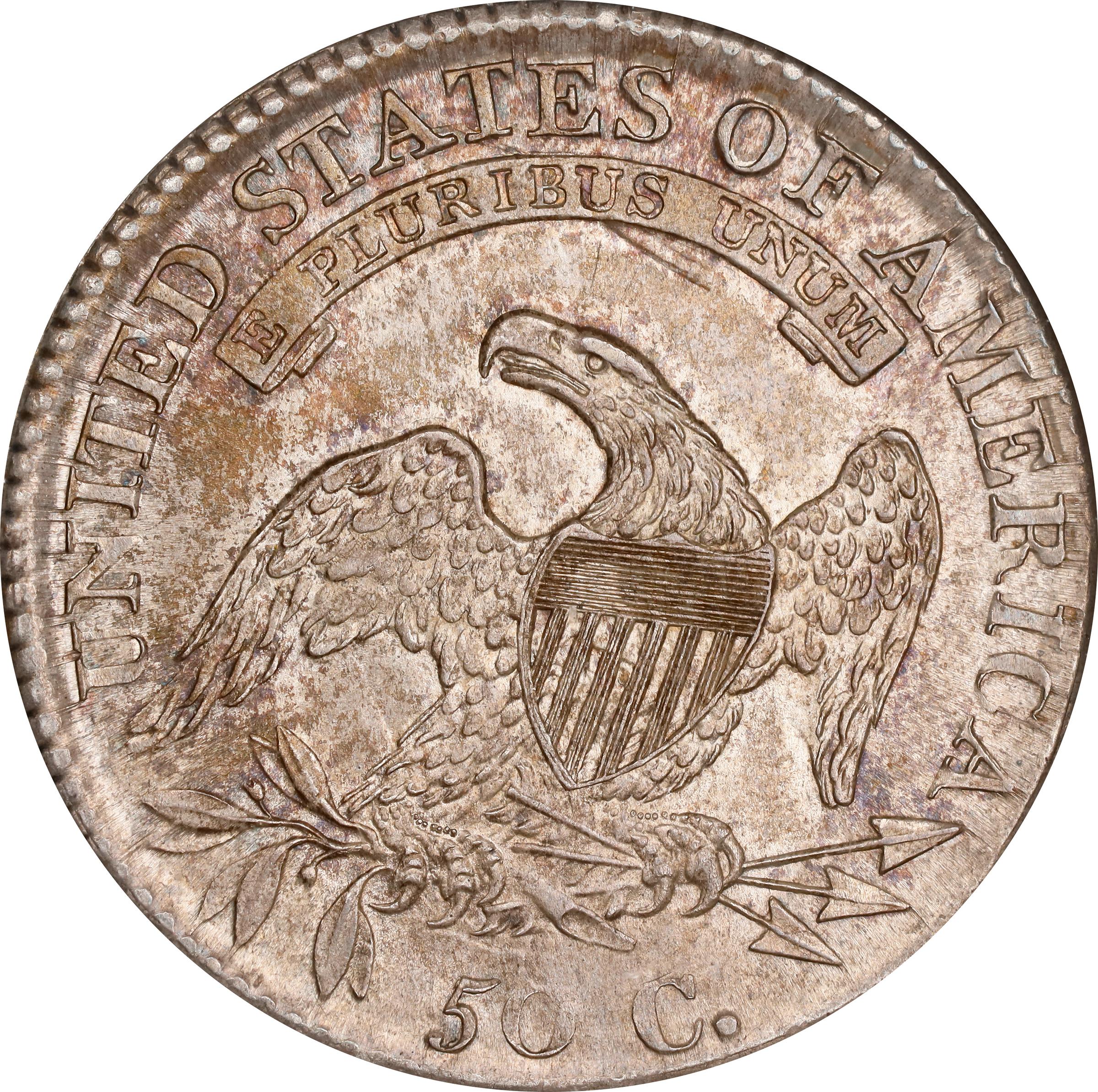 image for: 1814 Capped Bust Half Dollar. O-107. Rarity-2. MS-66 (NGC).