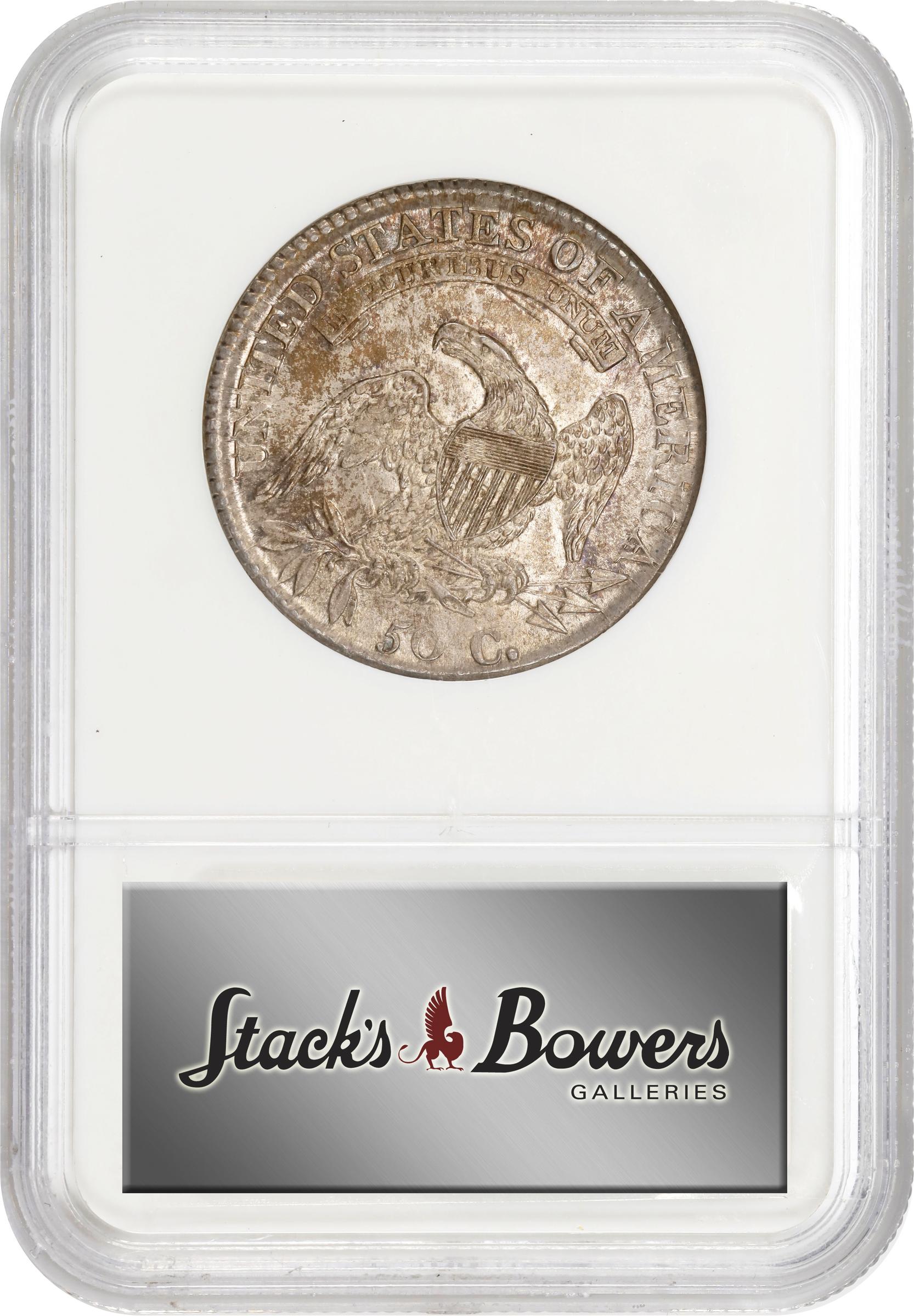 image for: 1814 Capped Bust Half Dollar. O-107. Rarity-2. MS-66 (NGC).