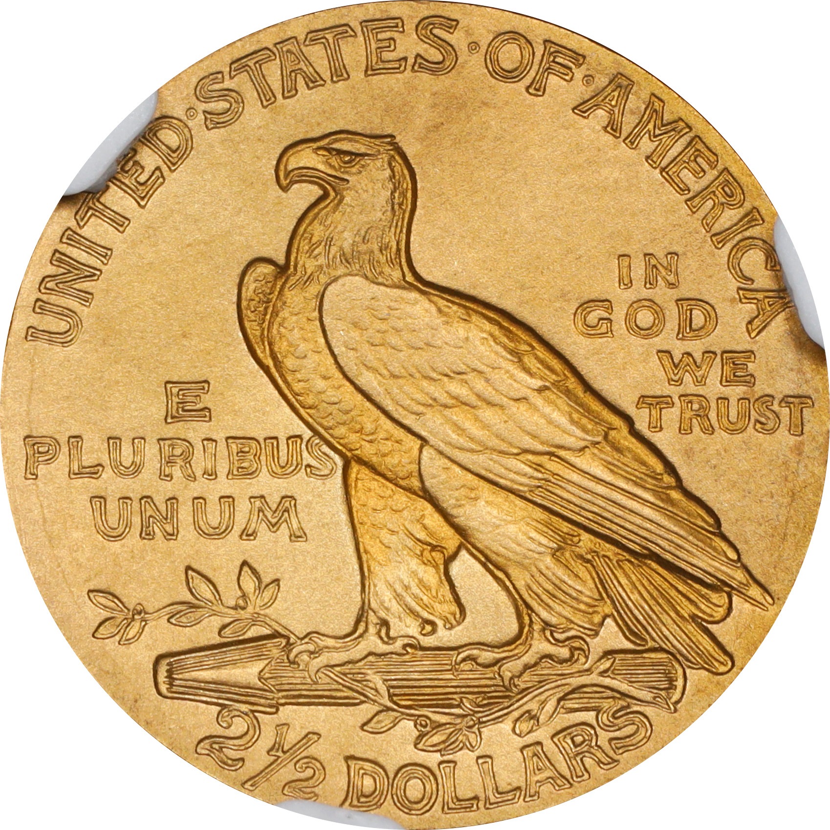 image for: 1908 Indian Quarter Eagle. JD-1. Rarity-4. Proof-67 (NGC).