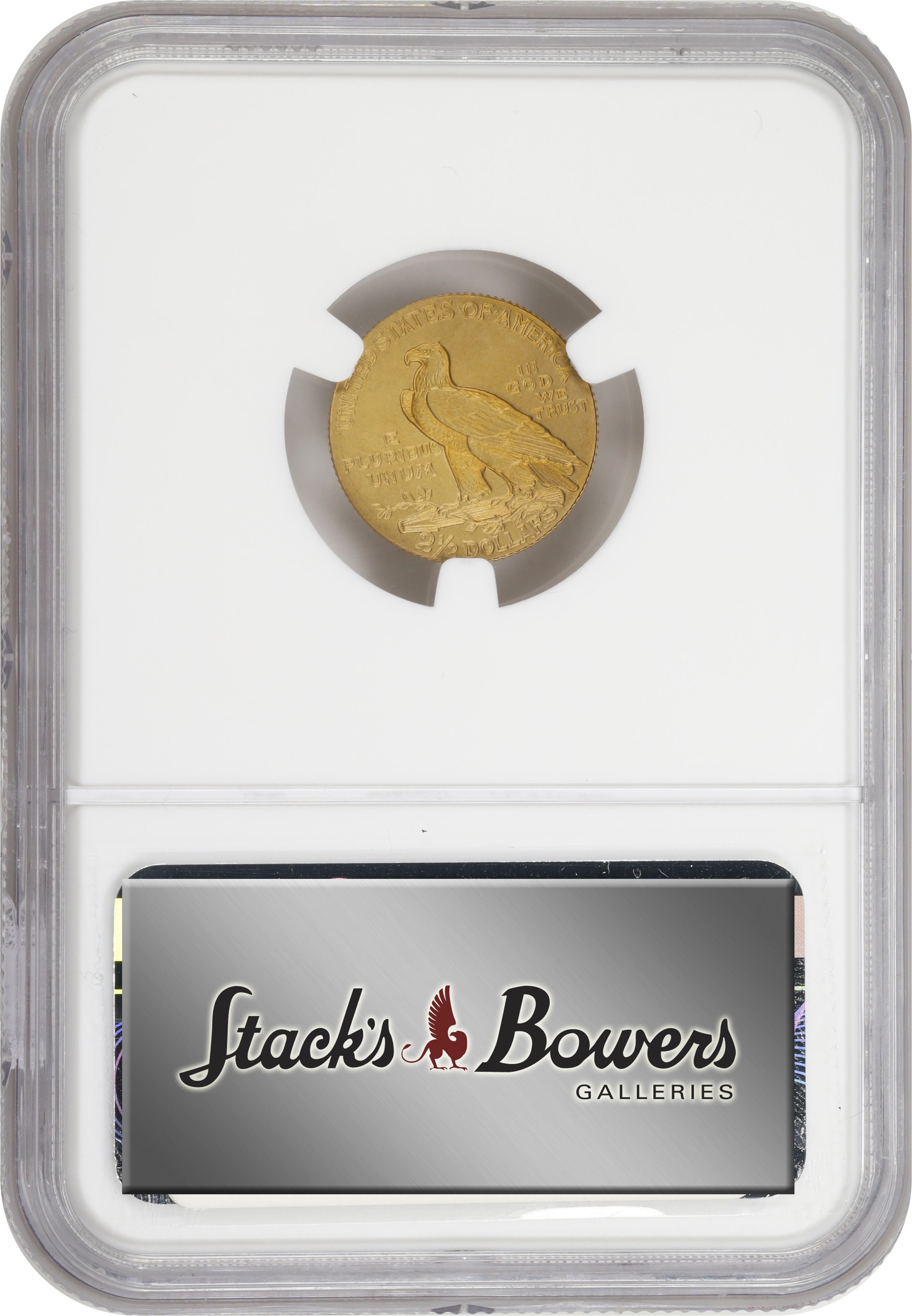 image for: 1908 Indian Quarter Eagle. JD-1. Rarity-4. Proof-67 (NGC).