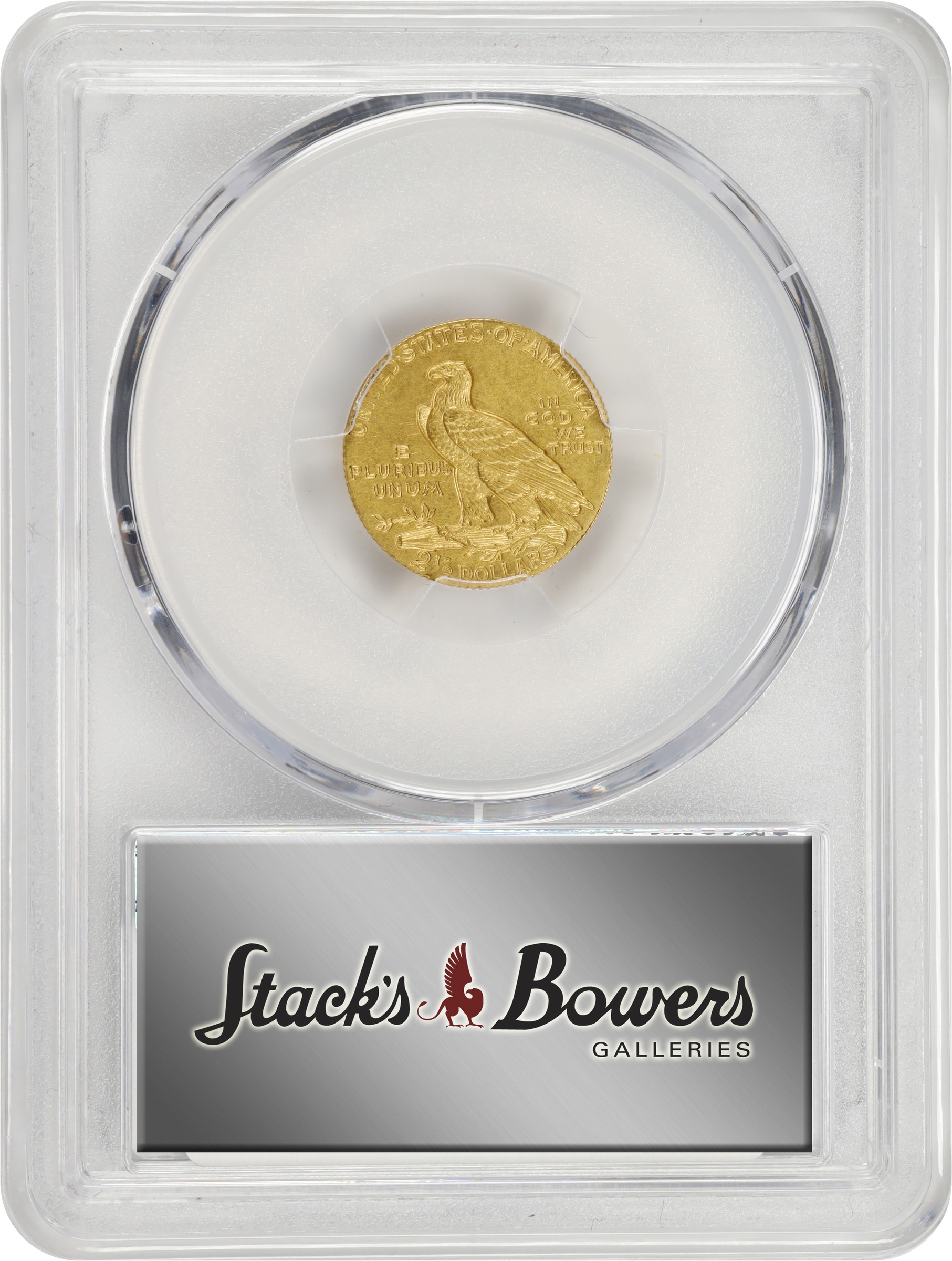 image for: 1910 Indian Quarter Eagle. JD-1. Rarity-4. Proof-64 (PCGS).