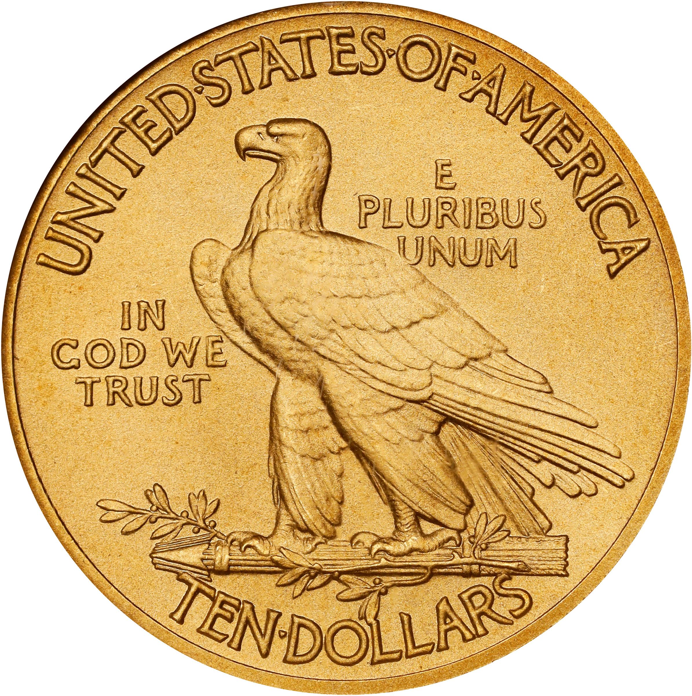 image for: 1912 Indian Eagle. JD-1. Rarity-5. Proof-64 (NGC).