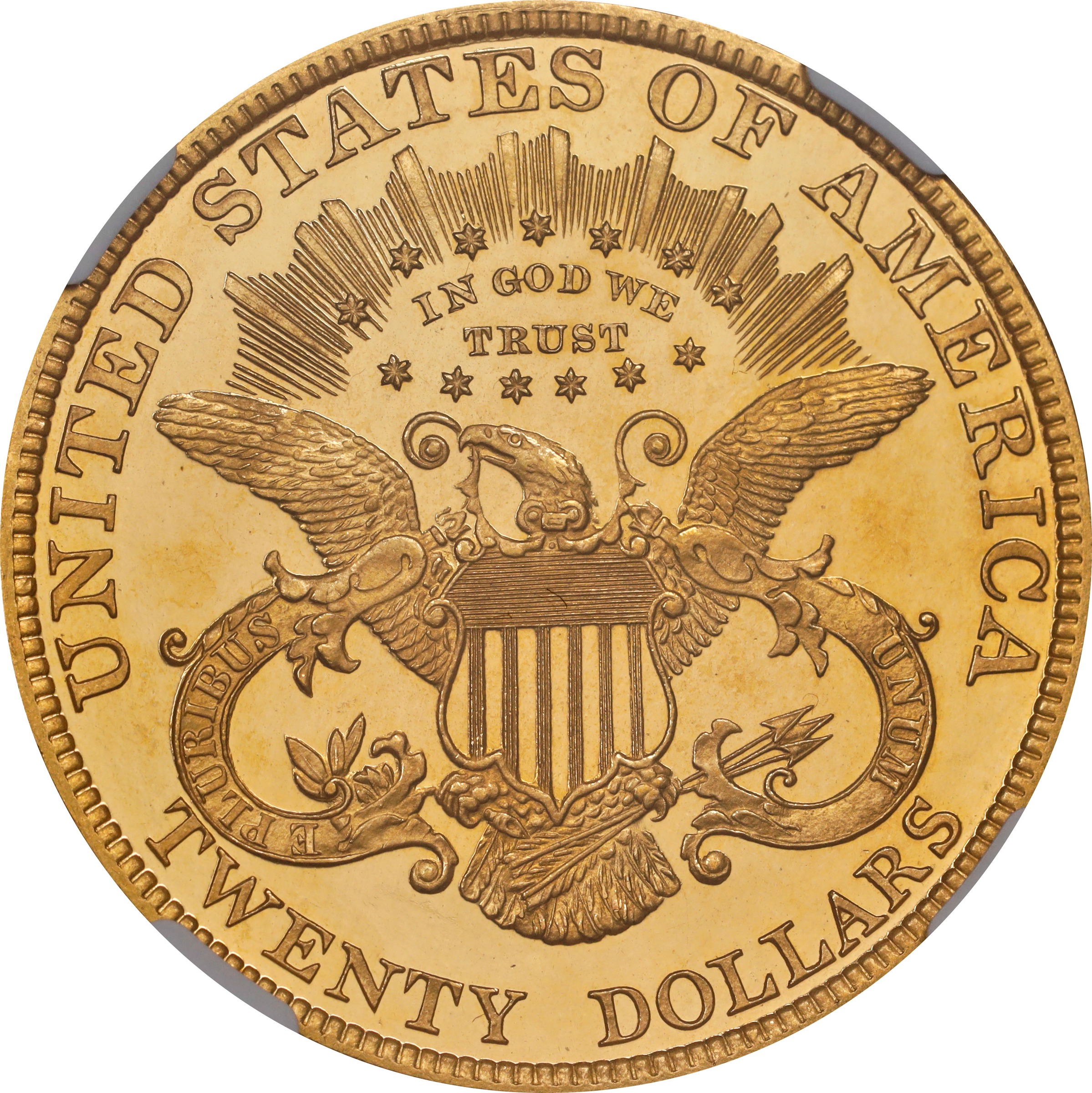 image for: 1898 Liberty Head Double Eagle. JD-1. Rarity-5. Proof-64+ Cameo (NGC).