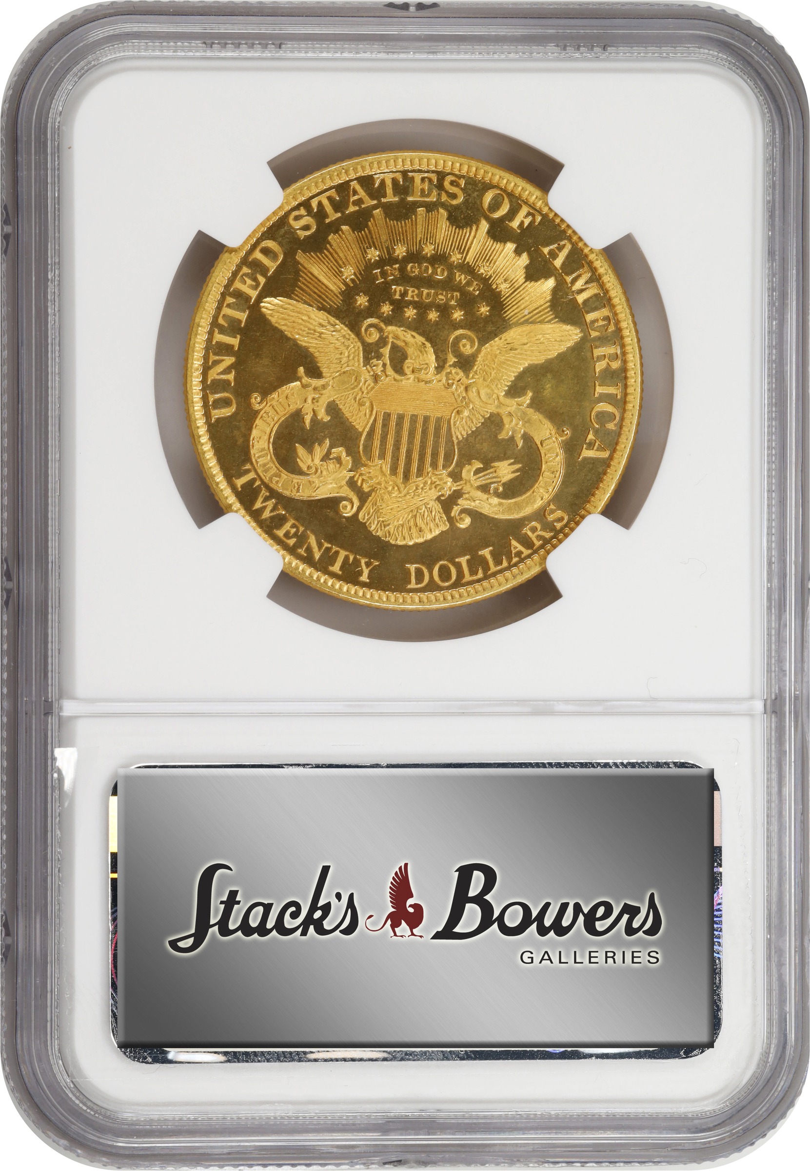 image for: 1898 Liberty Head Double Eagle. JD-1. Rarity-5. Proof-64+ Cameo (NGC).