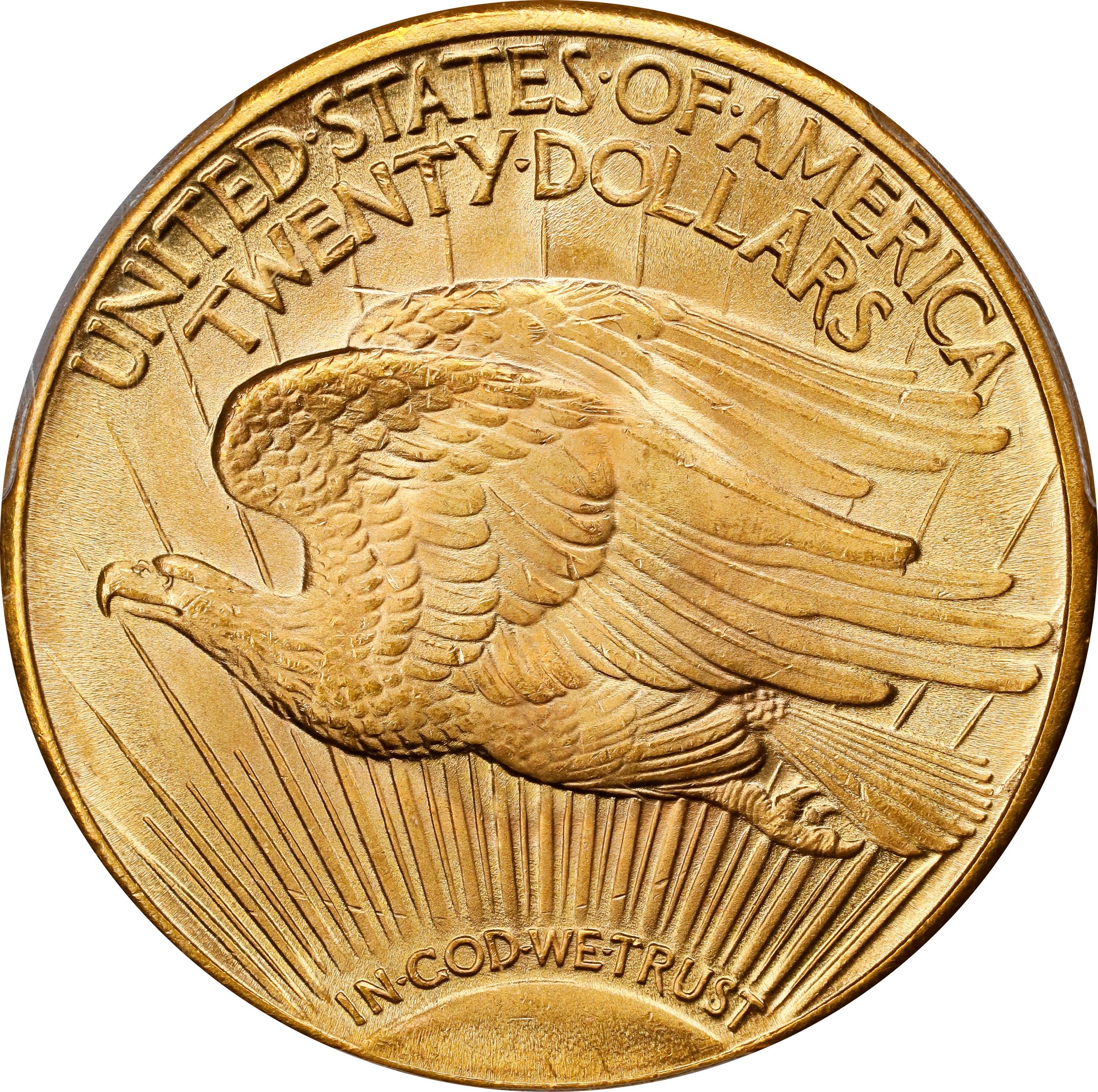 image for: 1932 Saint-Gaudens Double Eagle. MS-65+ (PCGS).