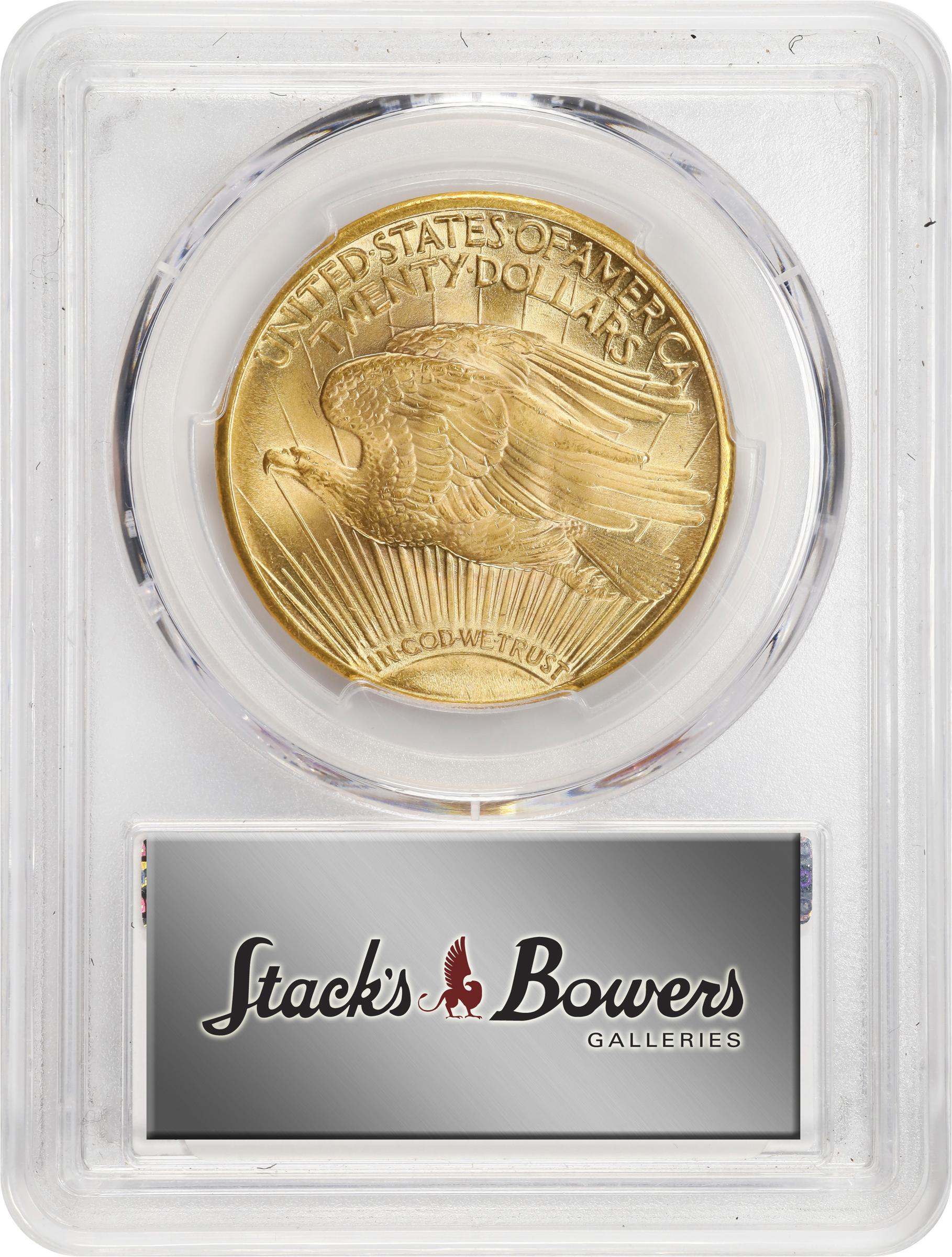 image for: 1932 Saint-Gaudens Double Eagle. MS-65+ (PCGS).