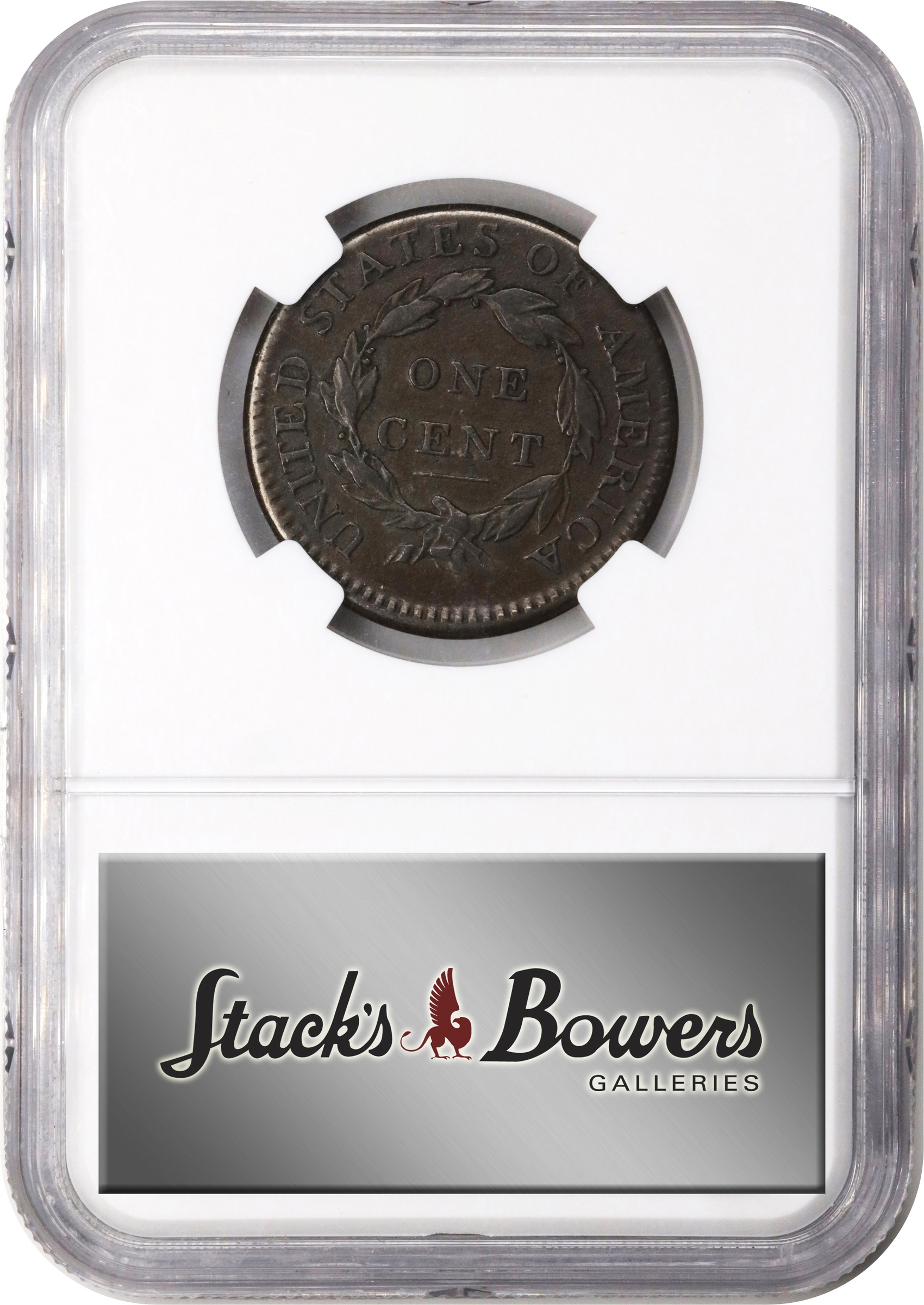 image for: 1814 Classic Head Cent. S-295, B-2. Rarity-1. Plain 4. EF-40 BN (NGC). CAC.