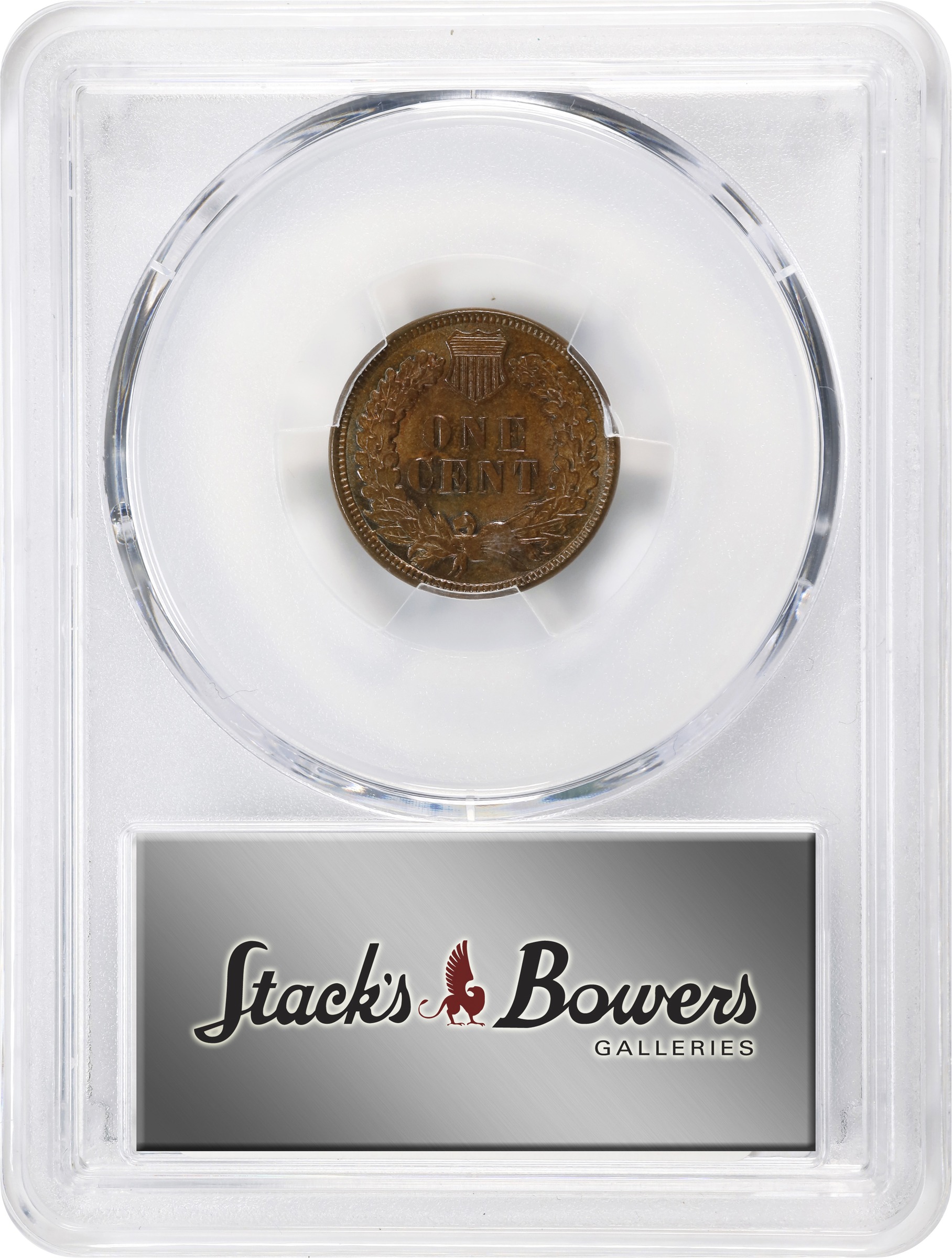 image for: 1897 Indian Cent. Snow-1, FS-401. Misplaced Date, 1 in Neck. MS-64 BN (PCGS). CAC.