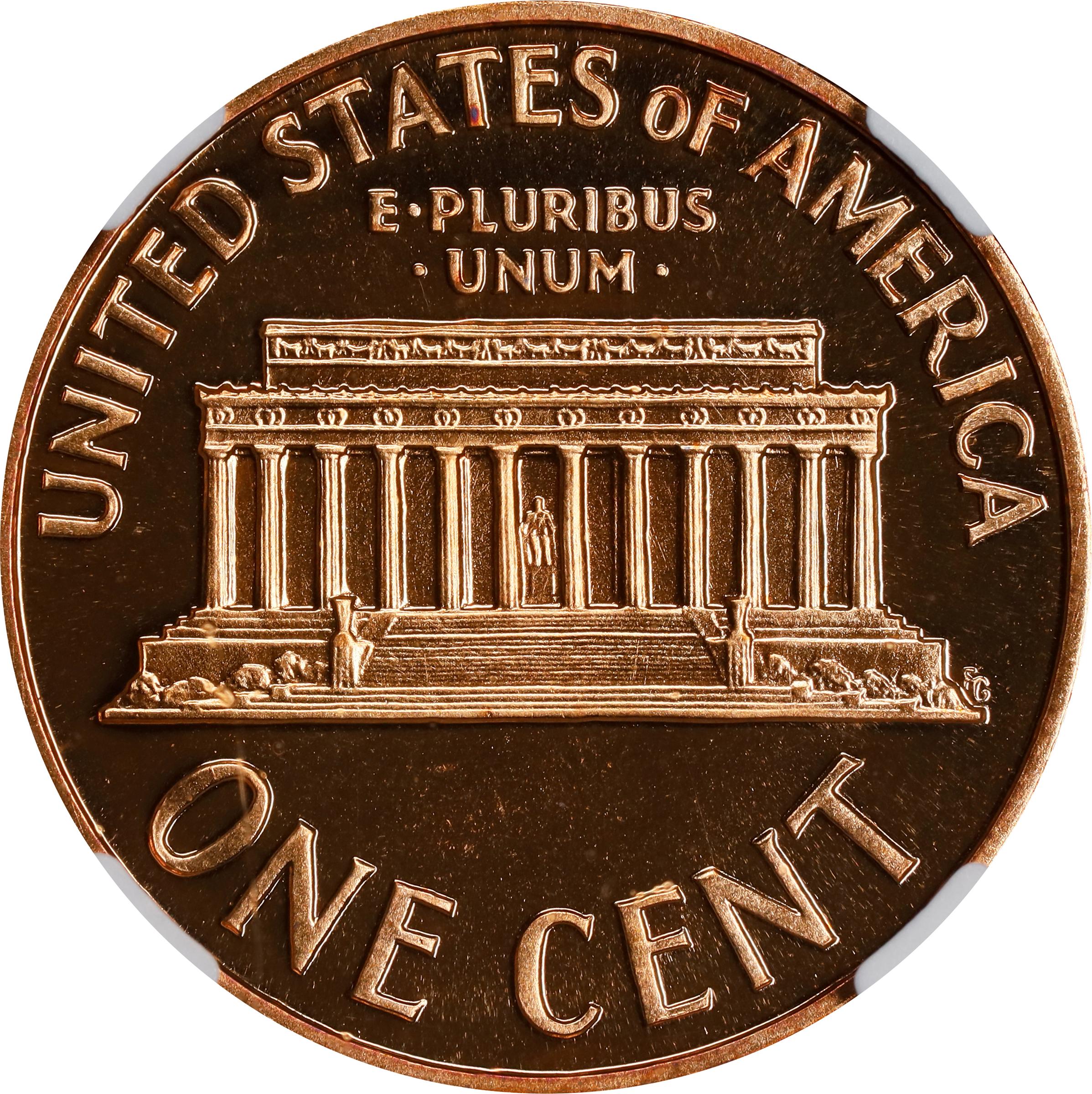 image for: 1960 Lincoln Cent. FS-102. Doubled Die Obverse, Small/Large Date. Proof-69 RD (NGC).