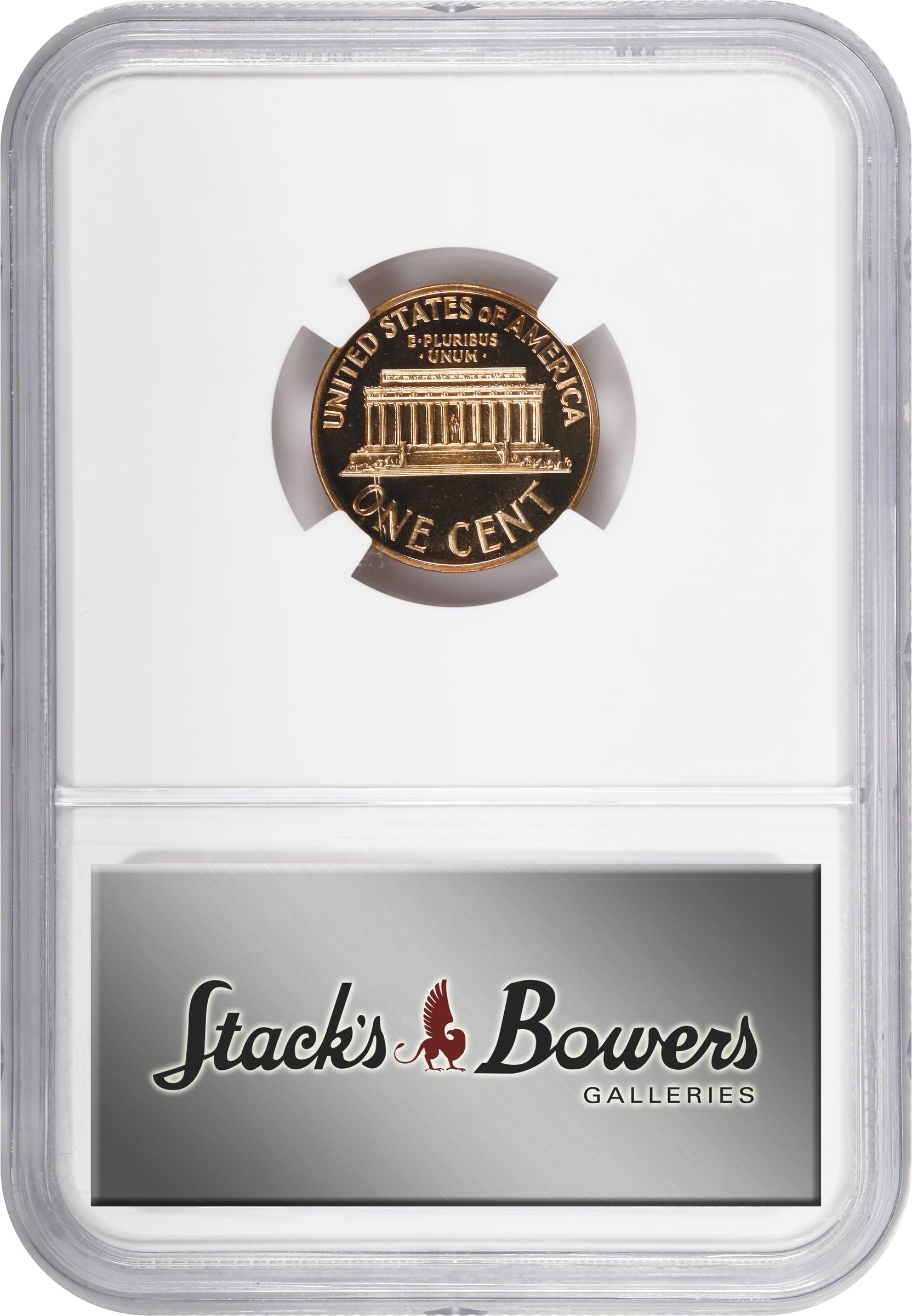 image for: 1960 Lincoln Cent. FS-102. Doubled Die Obverse, Small/Large Date. Proof-69 RD (NGC).