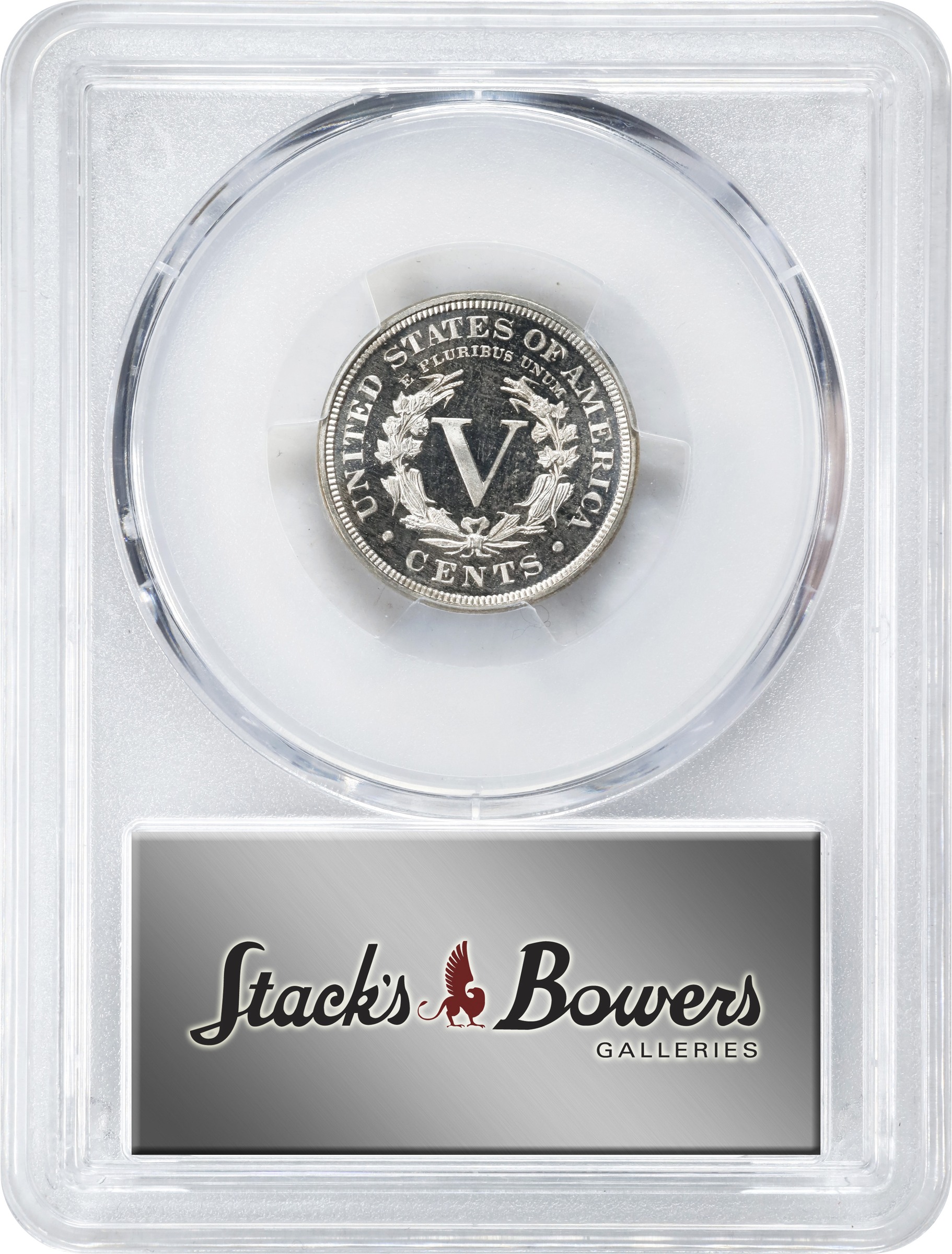 image for: 1891 Liberty Head Nickel. JD-1. Rarity-3-. Proof-66 Deep Cameo (PCGS). CAC.