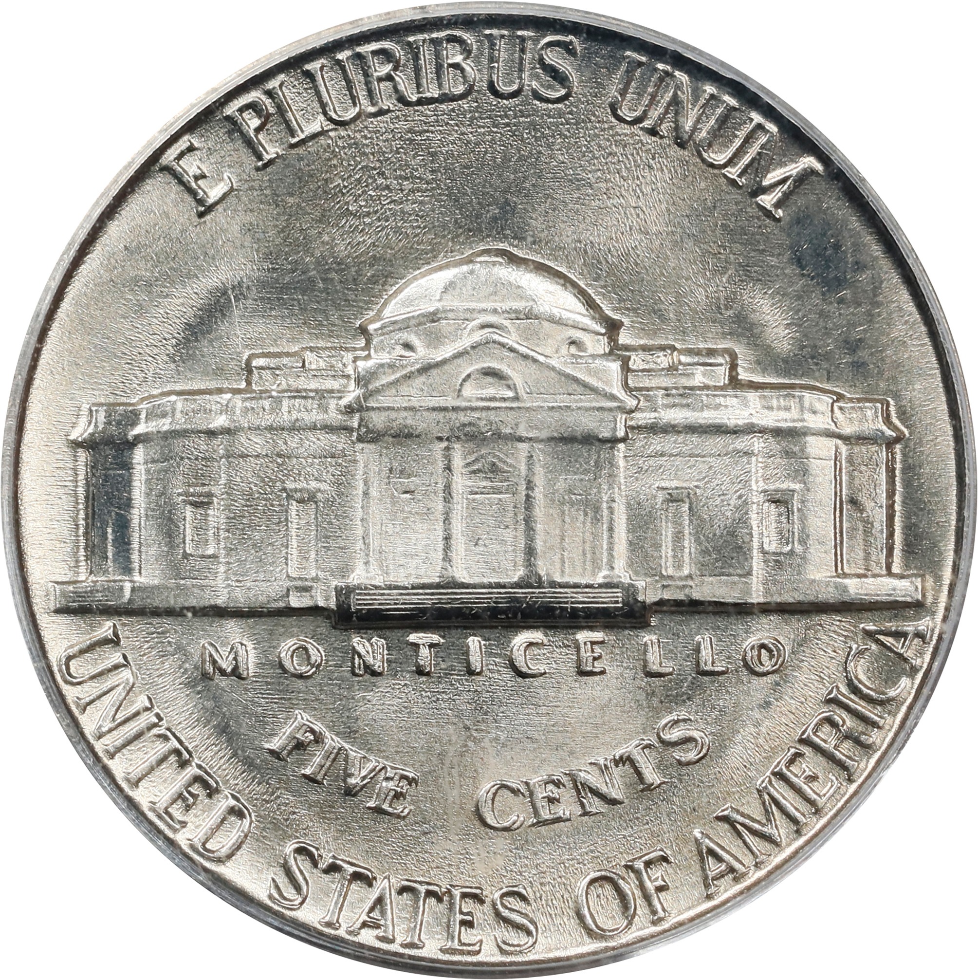 image for: 1939 Jefferson Nickel. FS-801. Doubled Die Reverse, Doubled Monticello. MS-66 FS (PCGS). CAC.