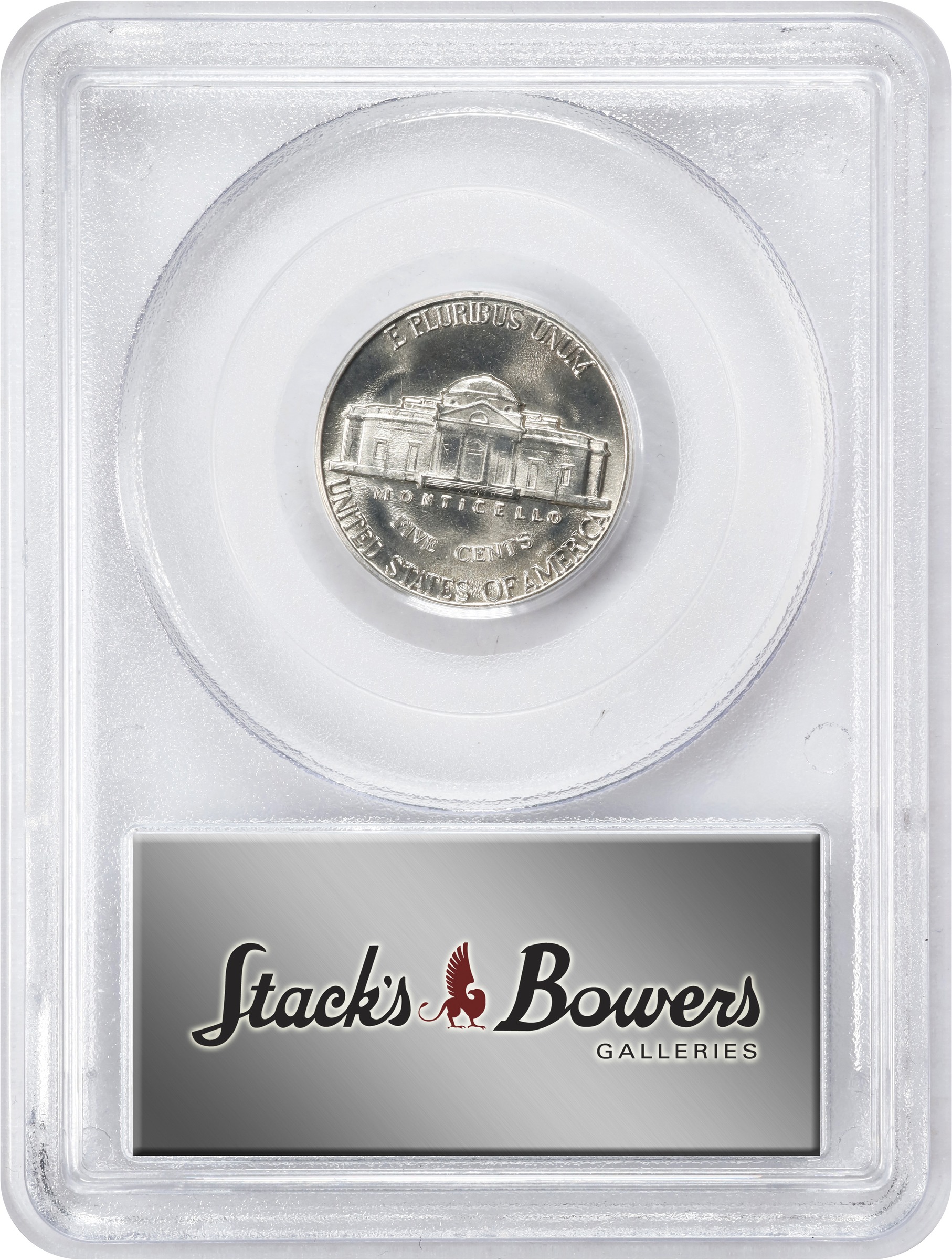 image for: 1939 Jefferson Nickel. FS-801. Doubled Die Reverse, Doubled Monticello. MS-66 FS (PCGS). CAC.