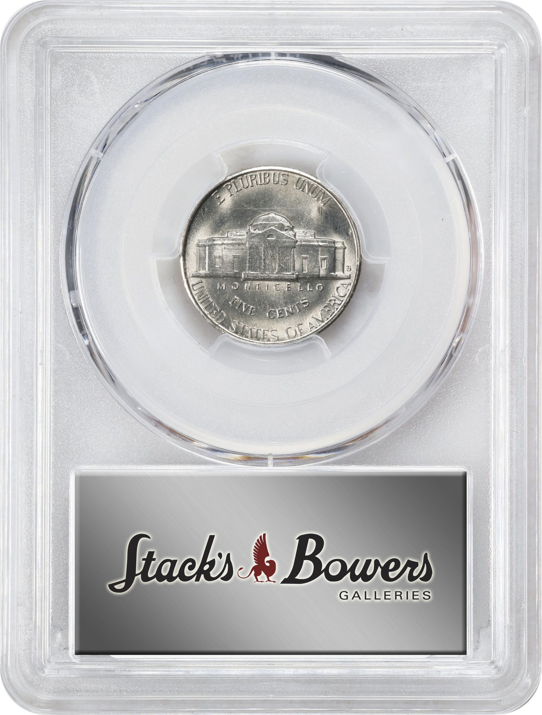 image for: 1952-S Jefferson Nickel. MS-66 FS (PCGS).