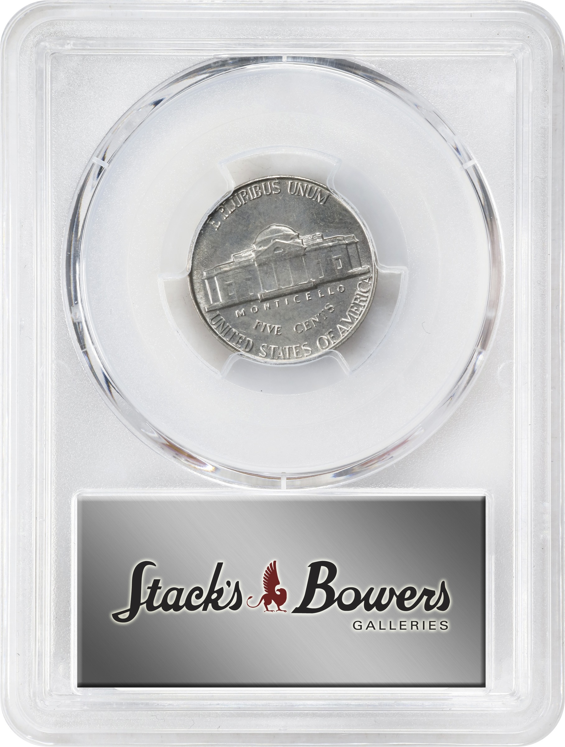 image for: 1953 Jefferson Nickel. MS-66 FS (PCGS).