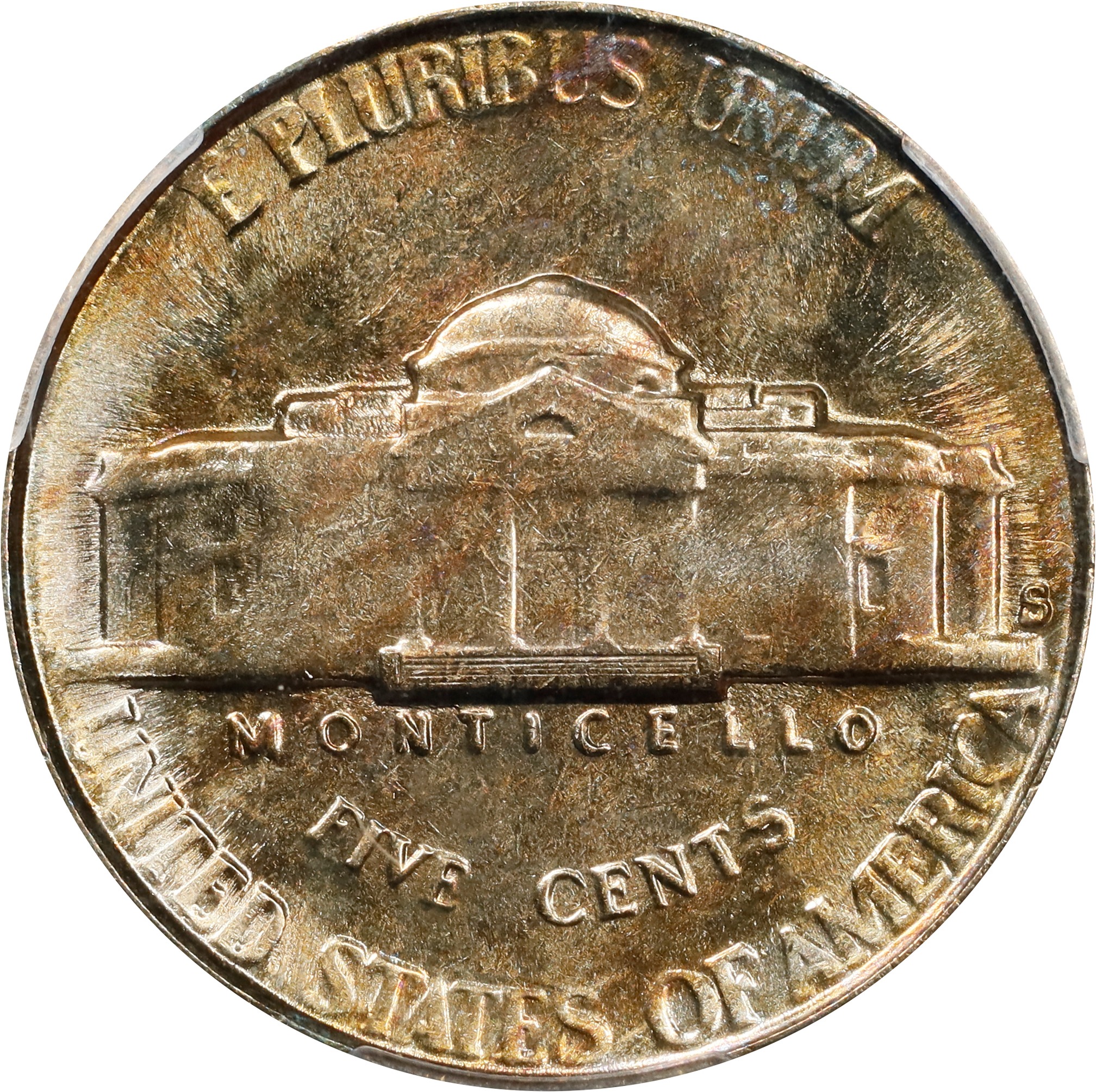 image for: 1953-S Jefferson Nickel. MS-64 FS (PCGS).