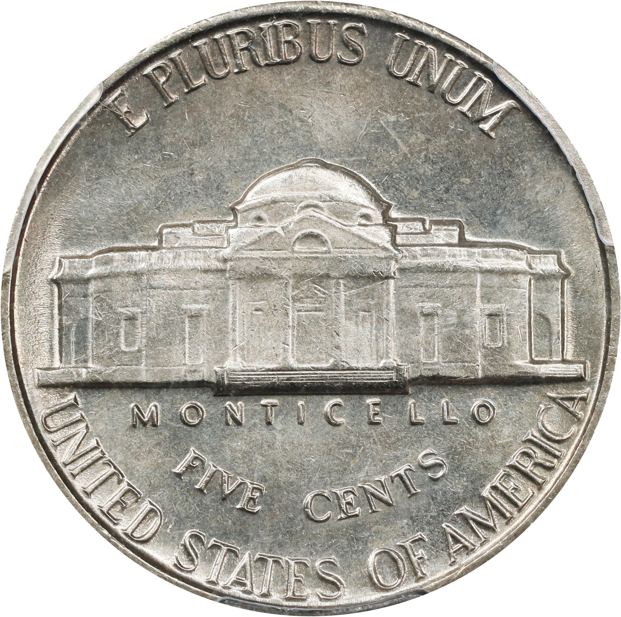 image for: 1960 Jefferson Nickel. MS-66 FS (PCGS).