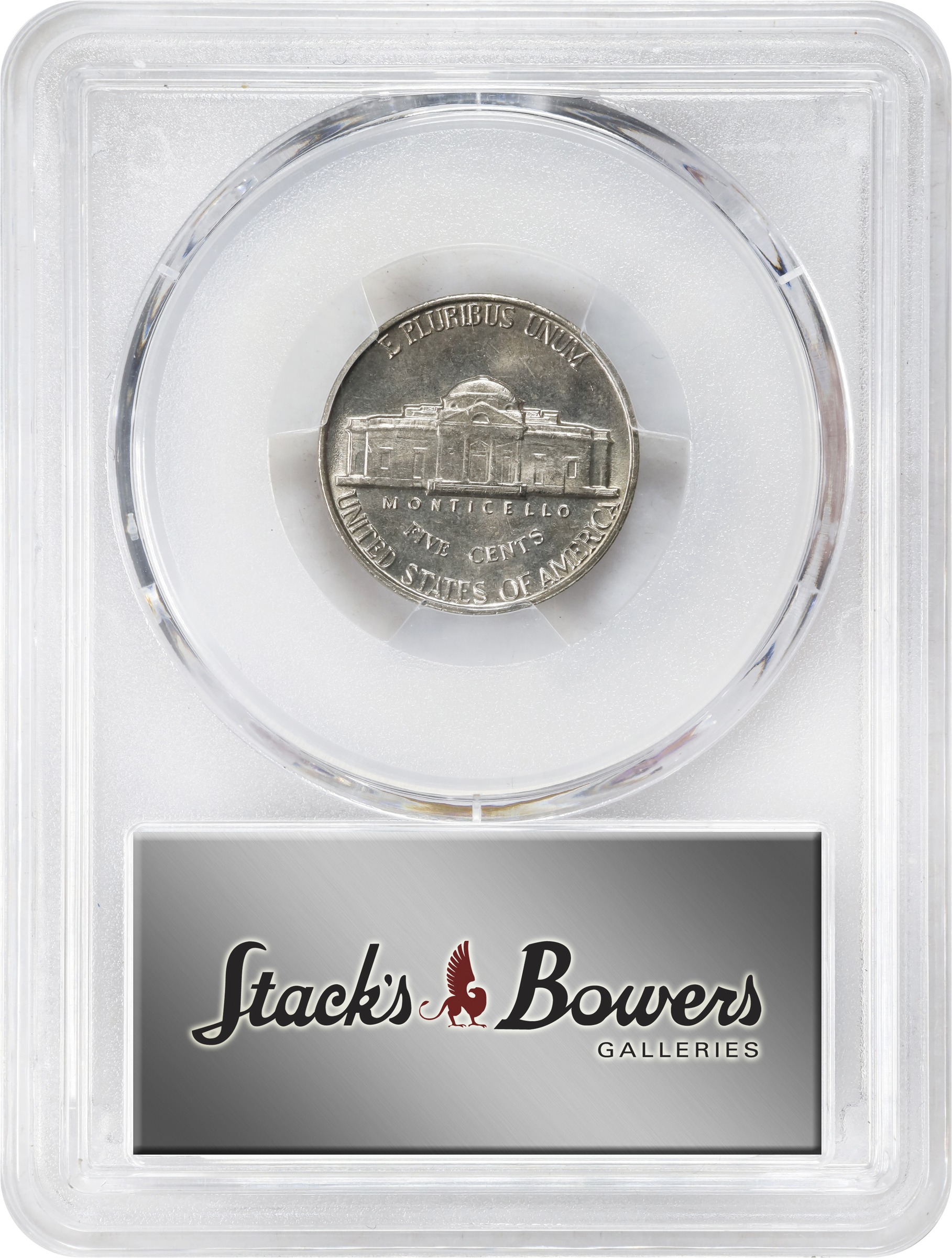 image for: 1960 Jefferson Nickel. MS-66 FS (PCGS).