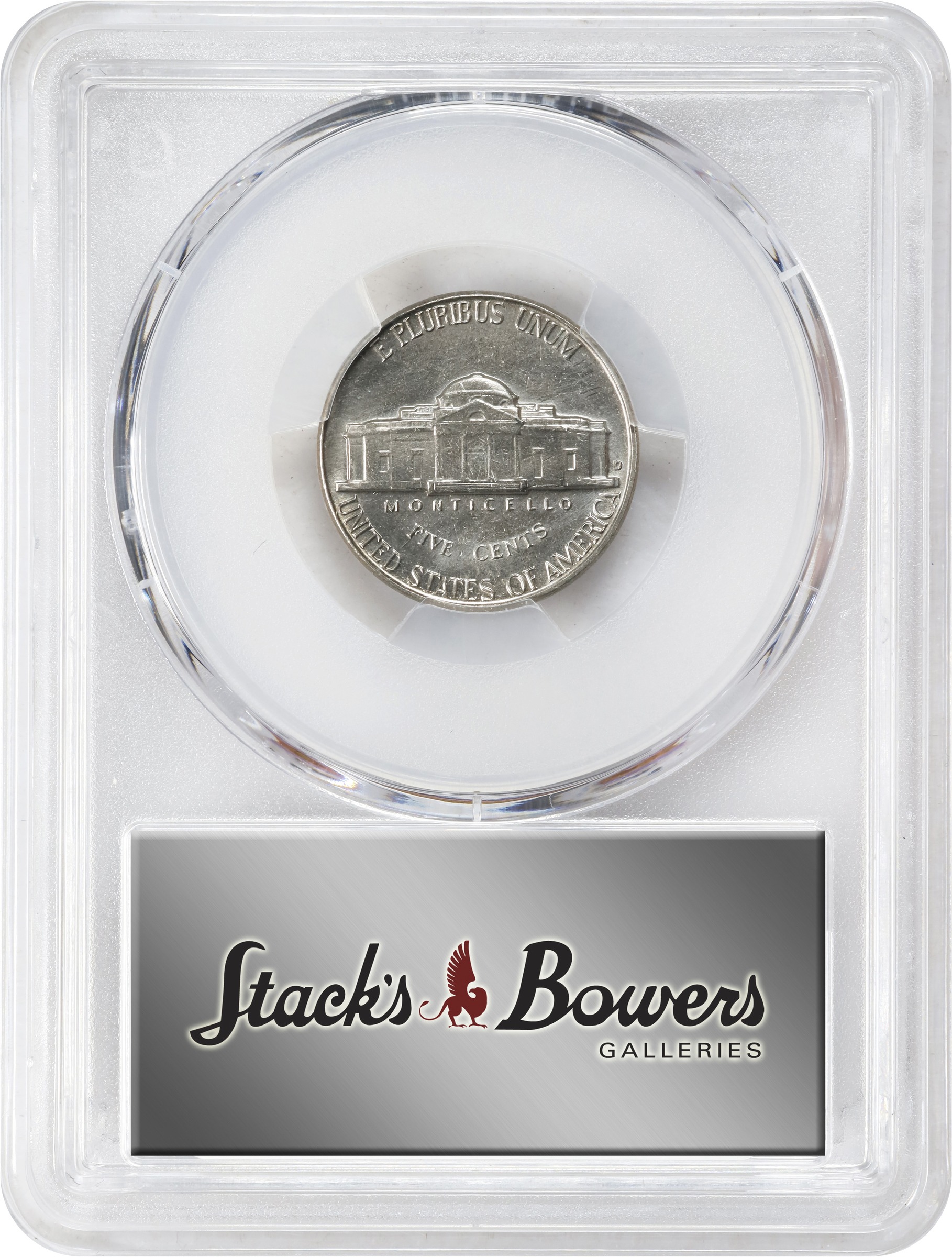 image for: 1962-D Jefferson Nickel. MS-65 FS (PCGS).