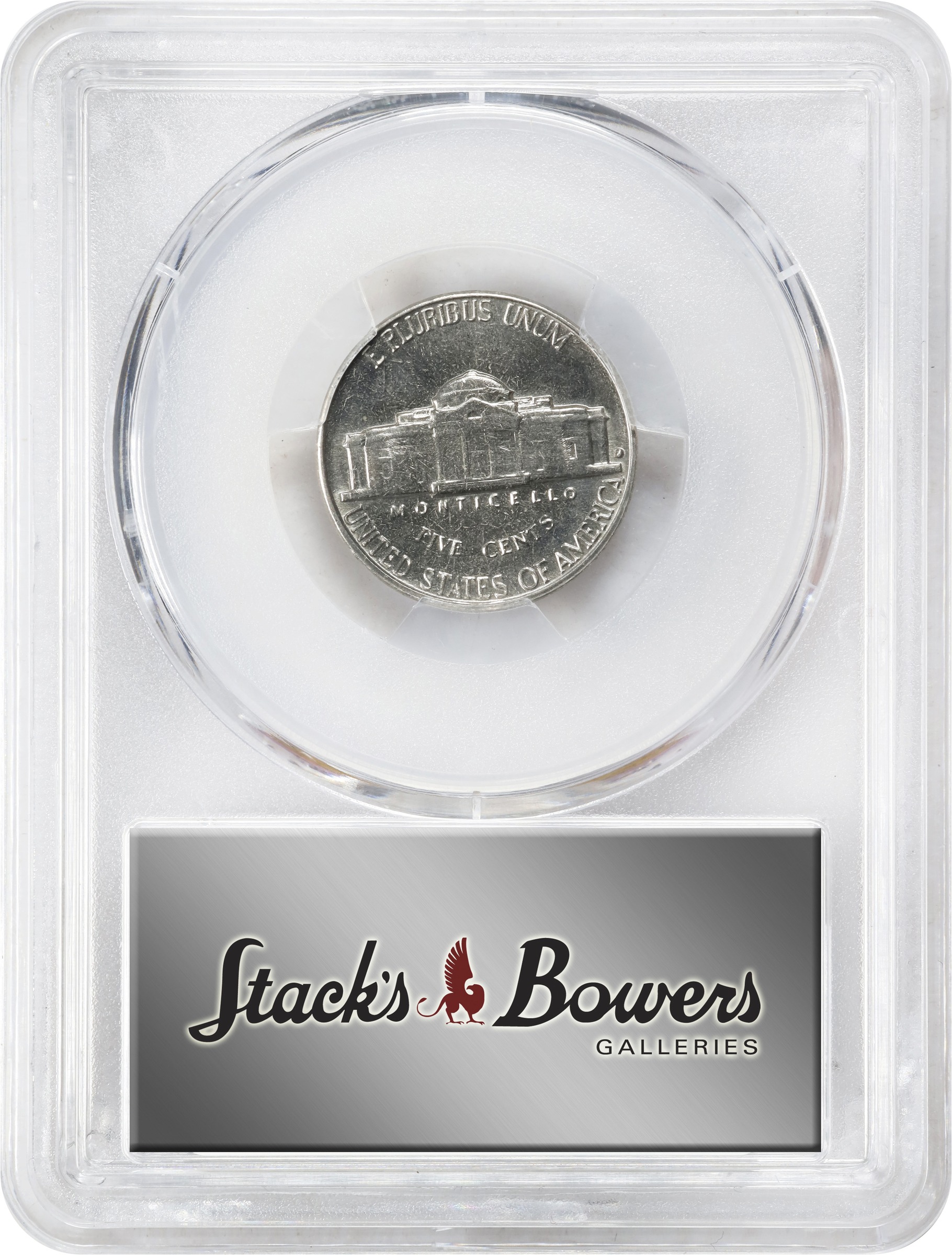 image for: 1963-D Jefferson Nickel. MS-65 FS (PCGS).