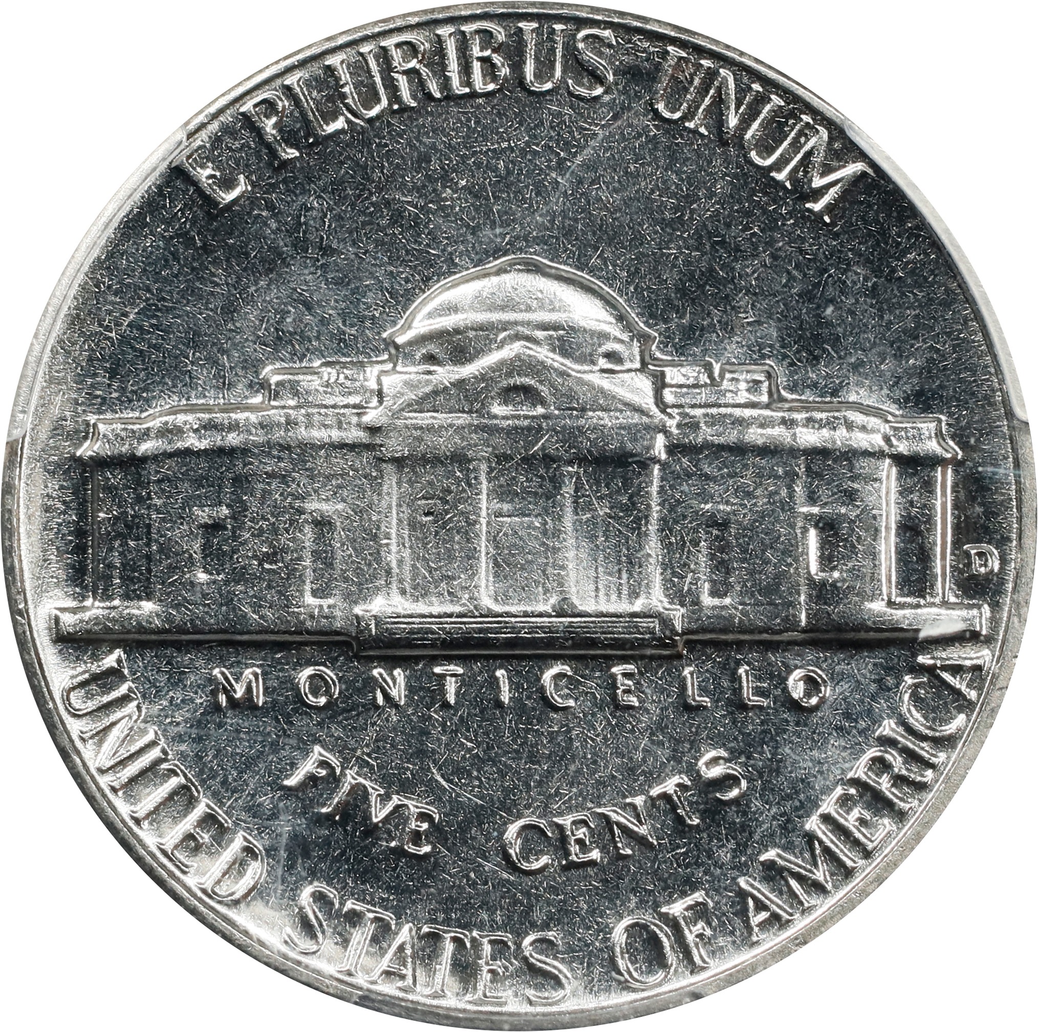 image for: 1964-D Jefferson Nickel. MS-66 FS PL (PCGS).