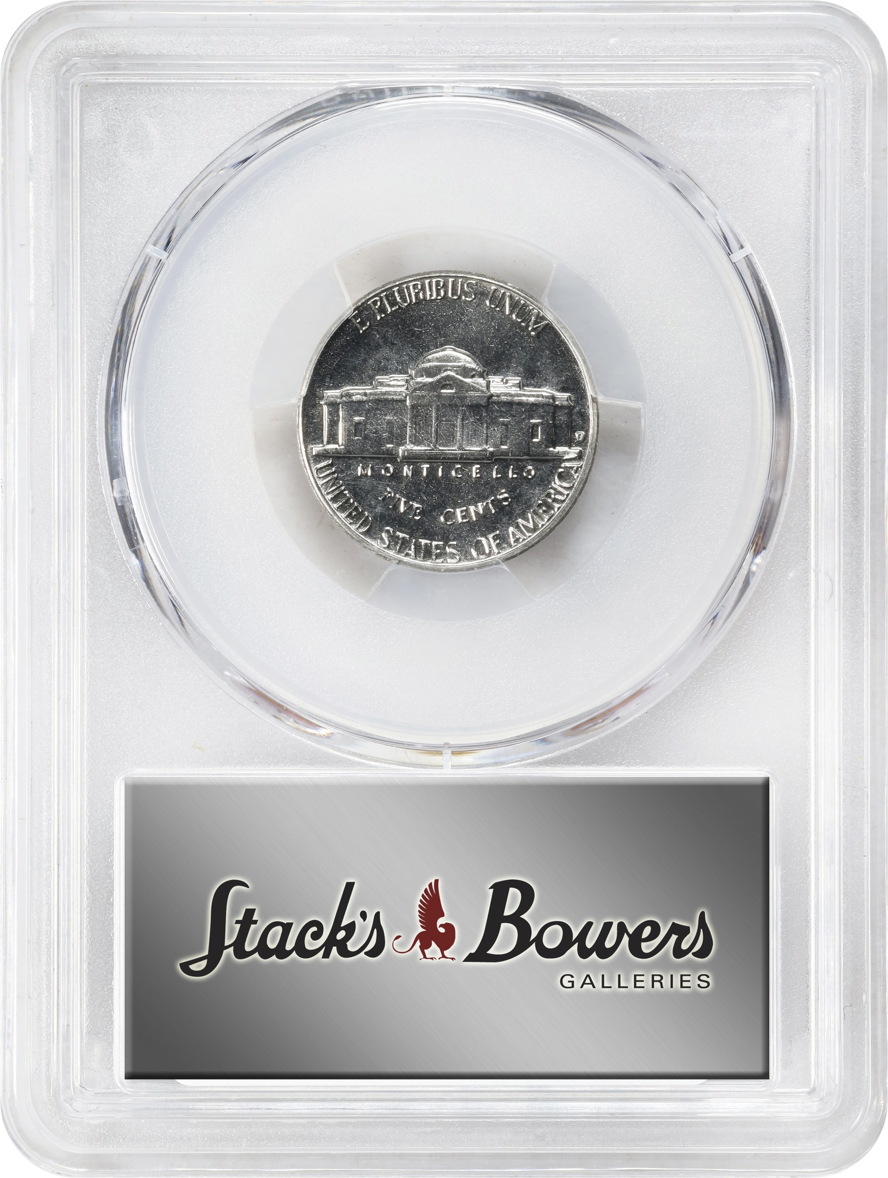 image for: 1964-D Jefferson Nickel. MS-66 FS PL (PCGS).