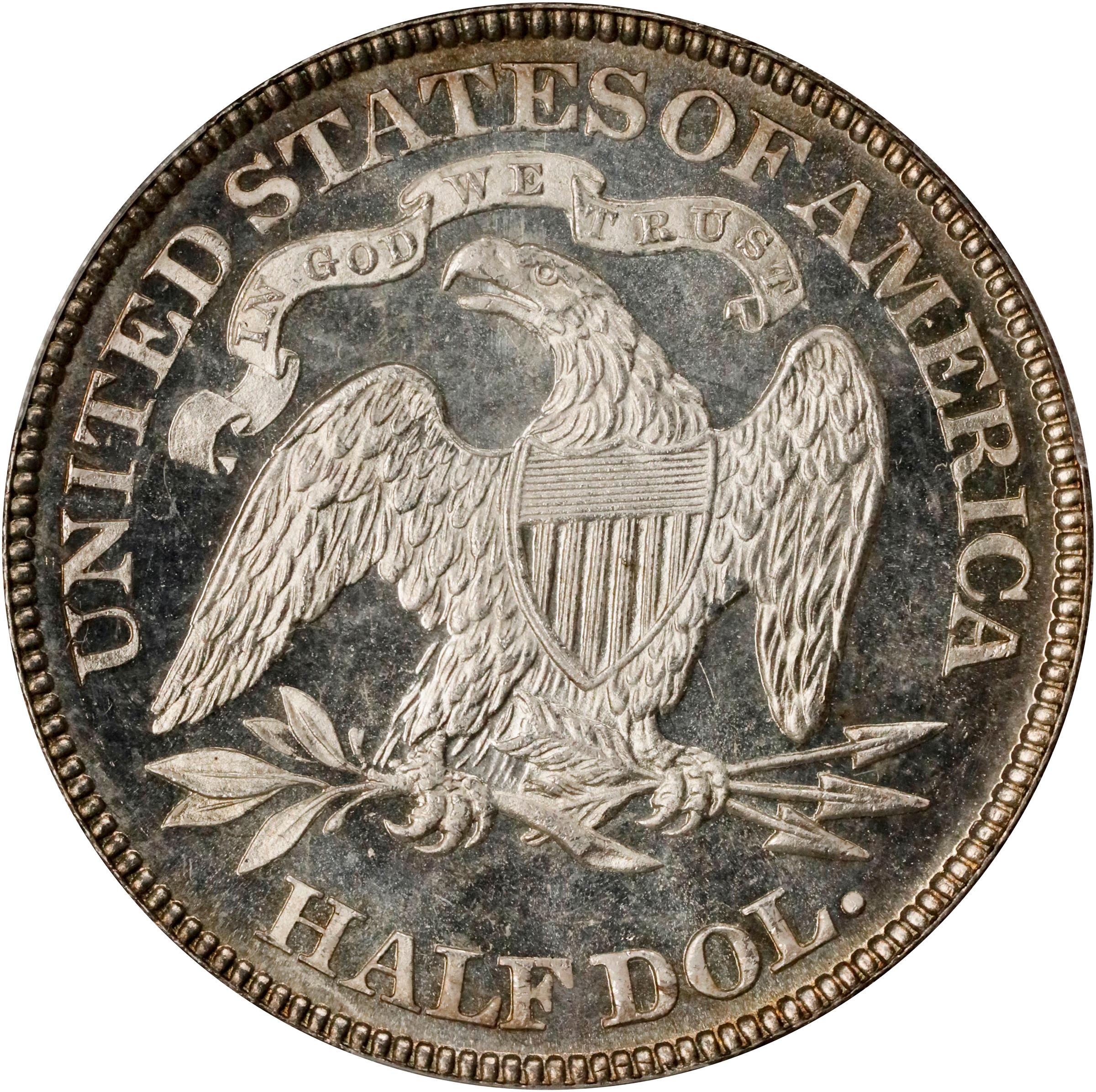 image for: 1886 Liberty Seated Half Dollar. WB-101. MS-65 PL (PCGS). CAC. CMQ-X.