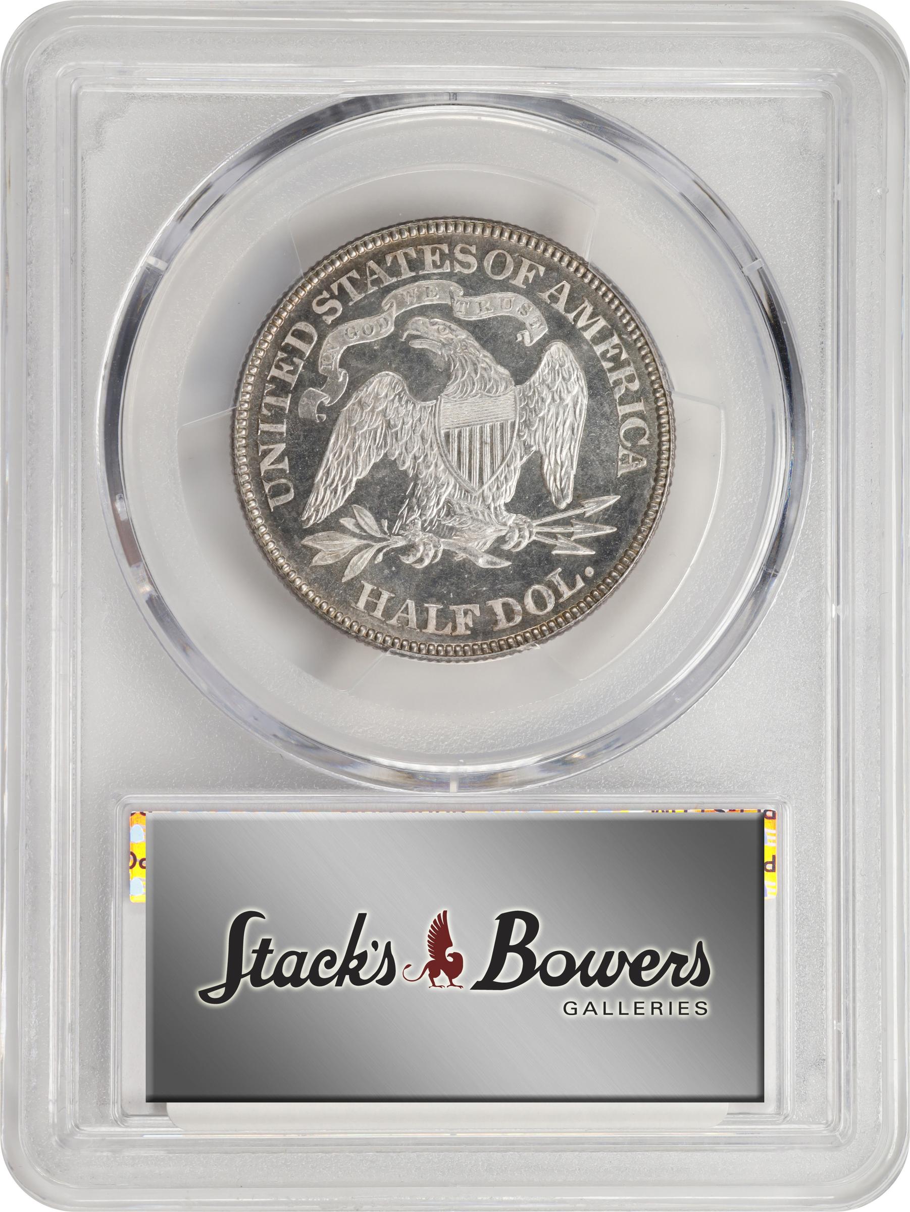 image for: 1886 Liberty Seated Half Dollar. WB-101. MS-65 PL (PCGS). CAC. CMQ-X.