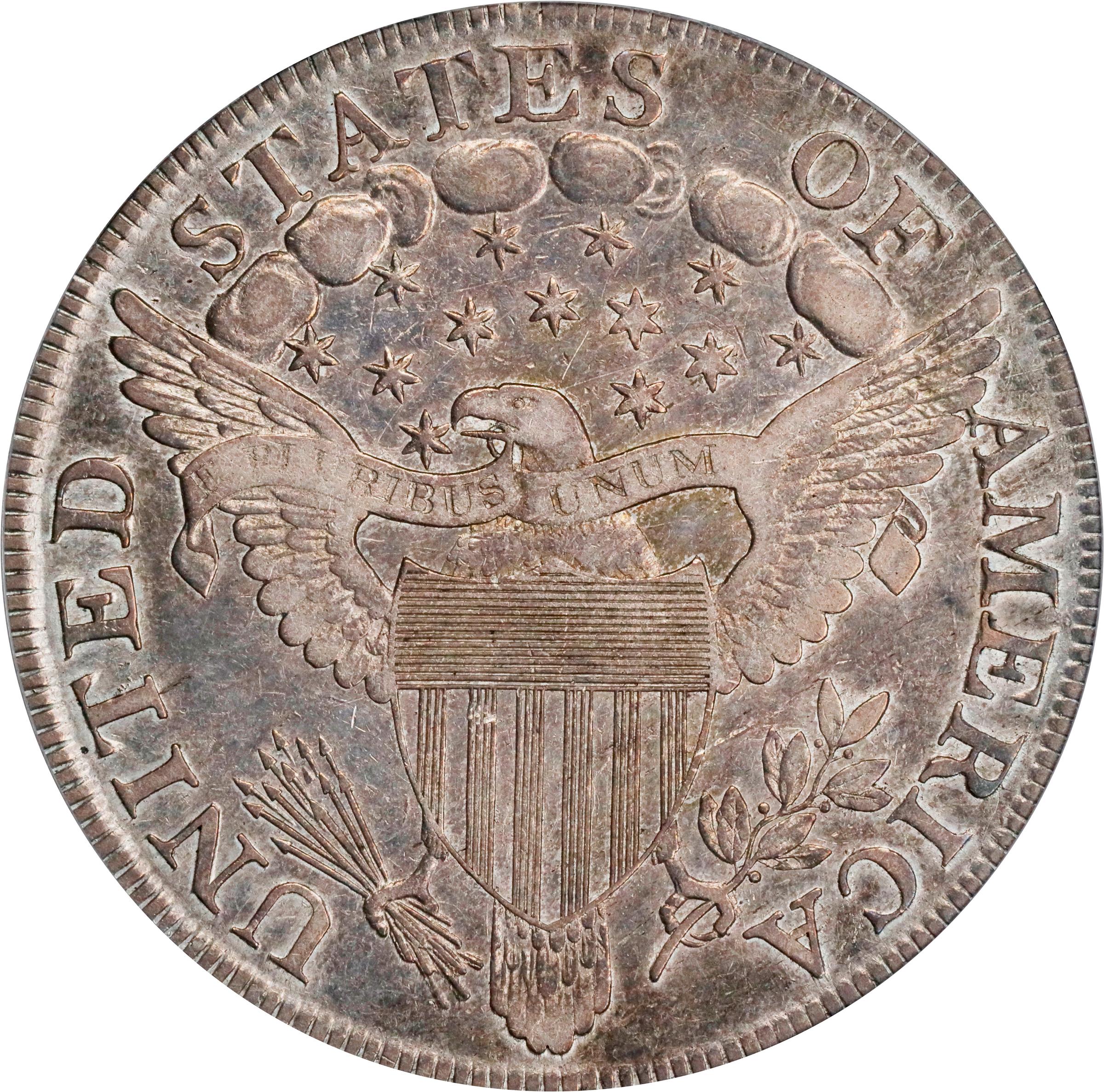 image for: 1802/1 Draped Bust Silver Dollar. BB-234, B-3. Rarity-3. VF-30 (PCGS).