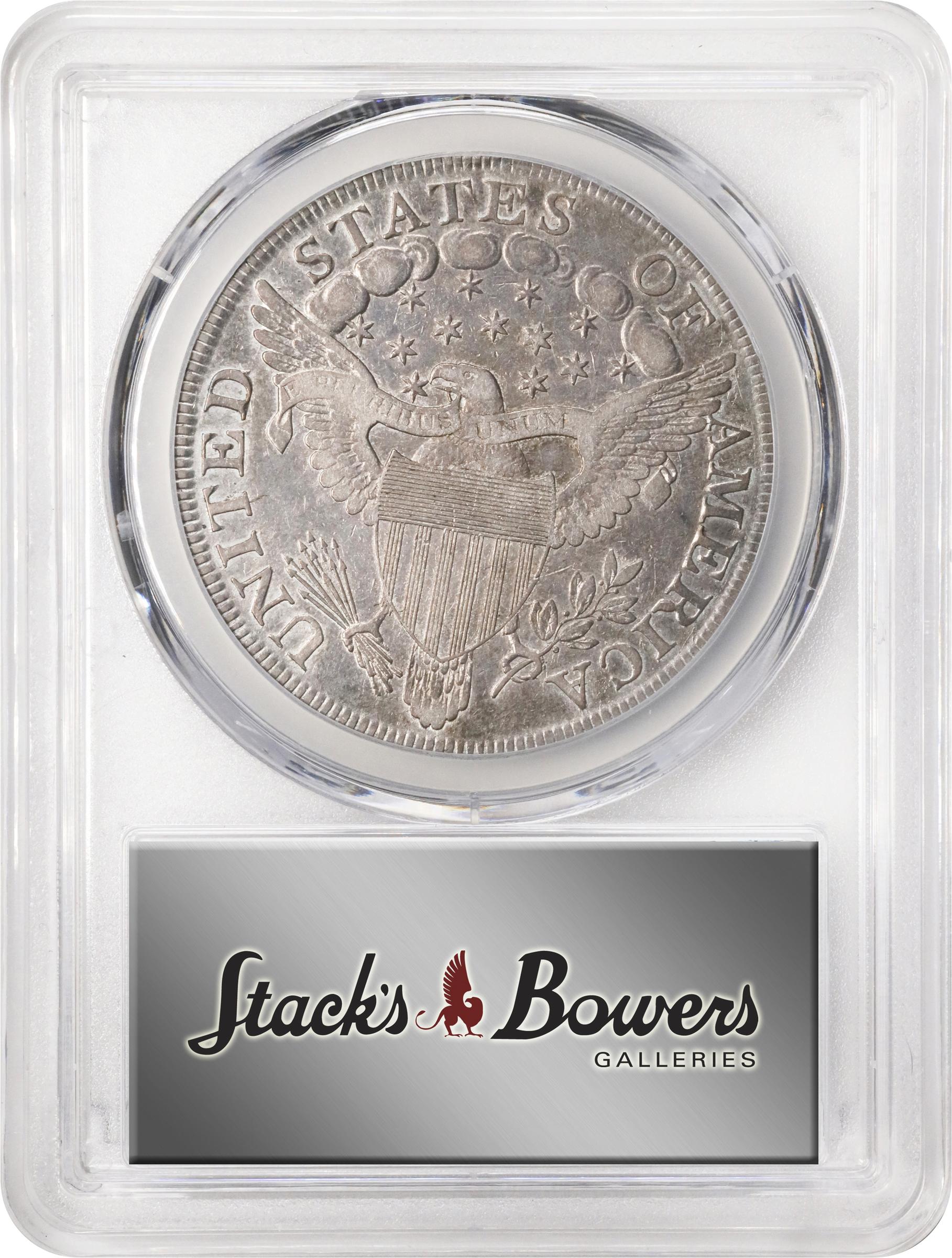 image for: 1802/1 Draped Bust Silver Dollar. BB-234, B-3. Rarity-3. VF-30 (PCGS).