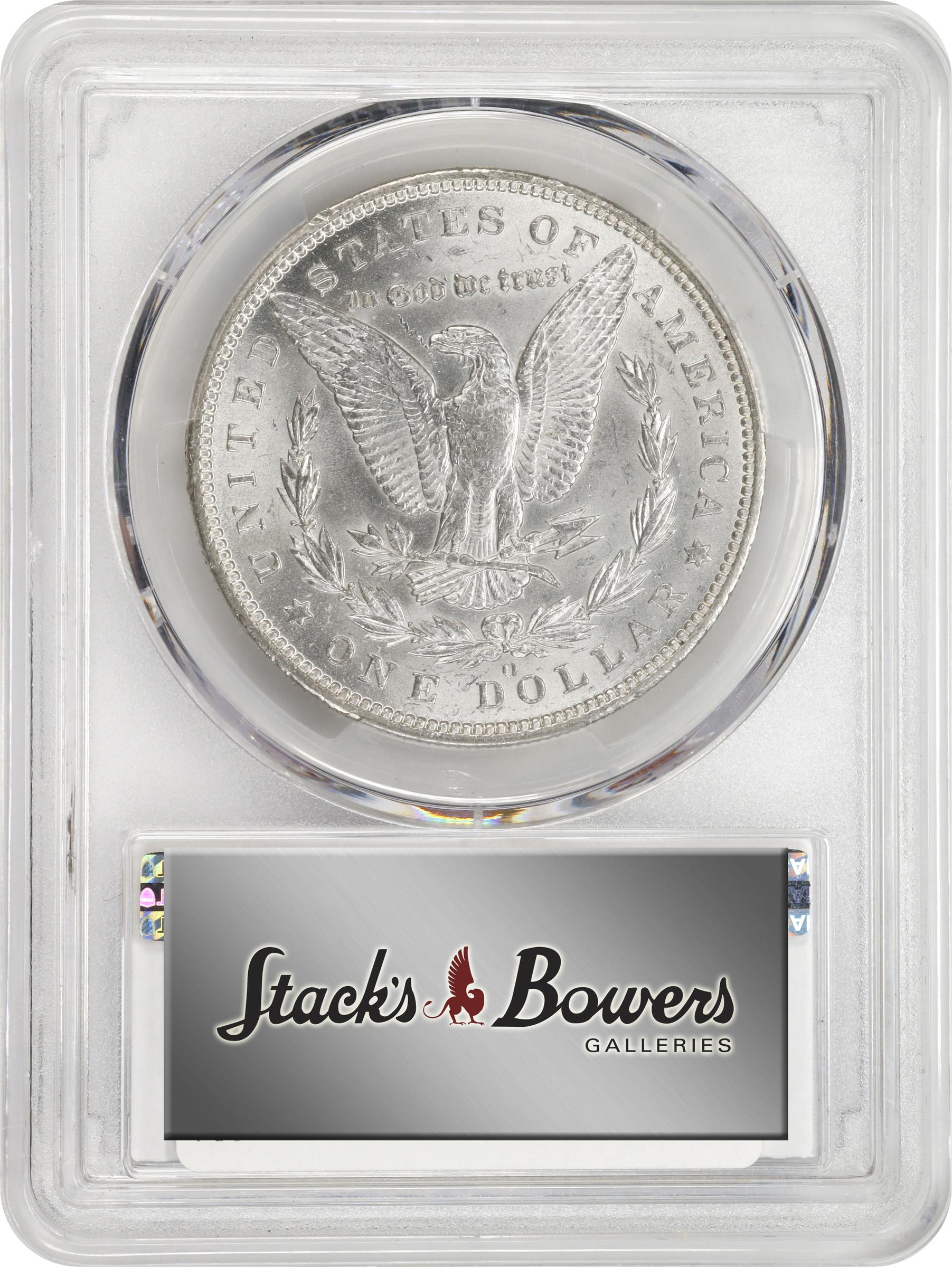 image for: 1888-O Morgan Silver Dollar. VAM-1B. Top 100 Variety. Scarface. MS-63 (PCGS).