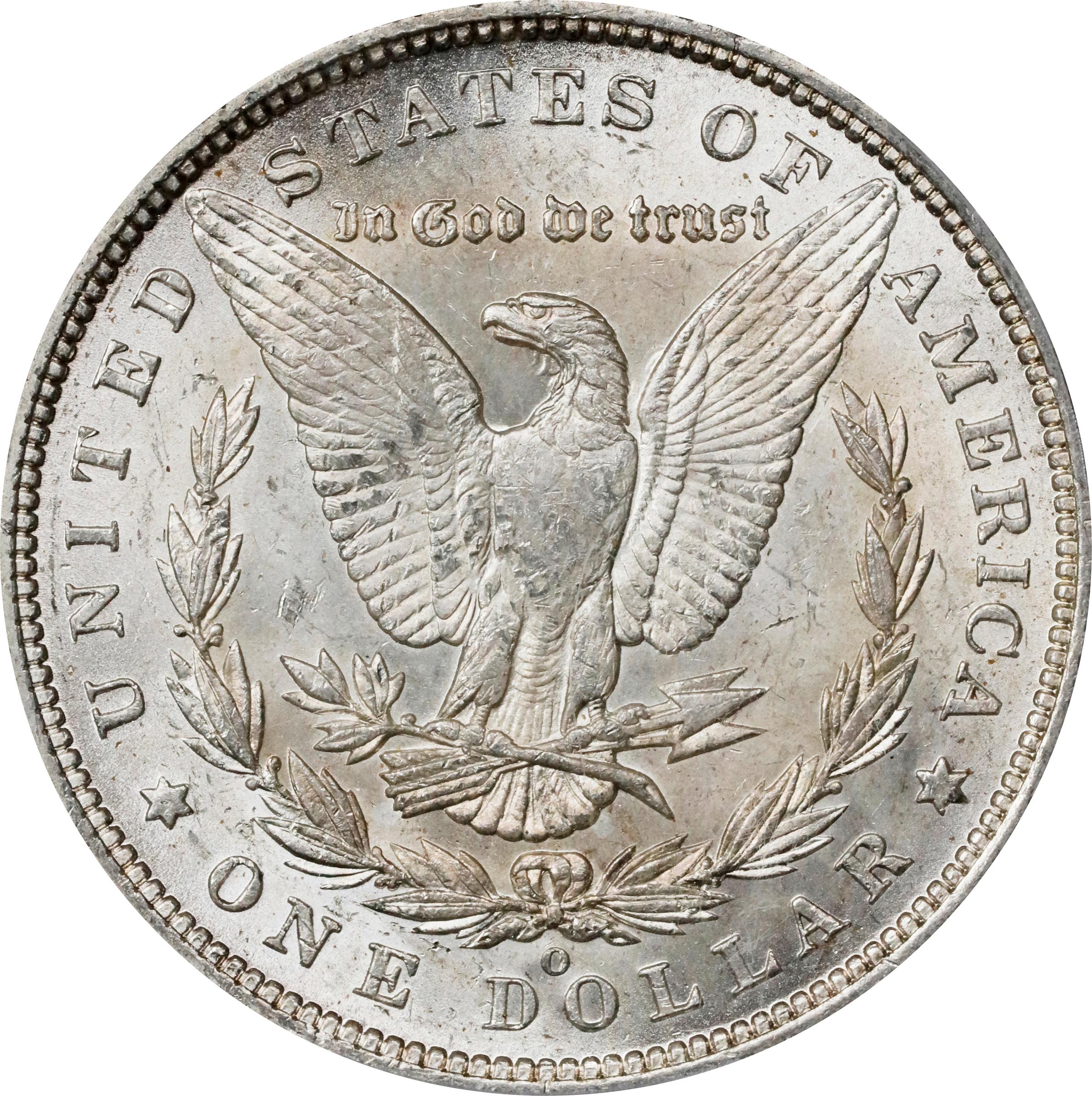 image for: 1888-O Morgan Silver Dollar. VAM-1B. Top 100 Variety. Scarface. MS-62+ (PCGS). CAC.