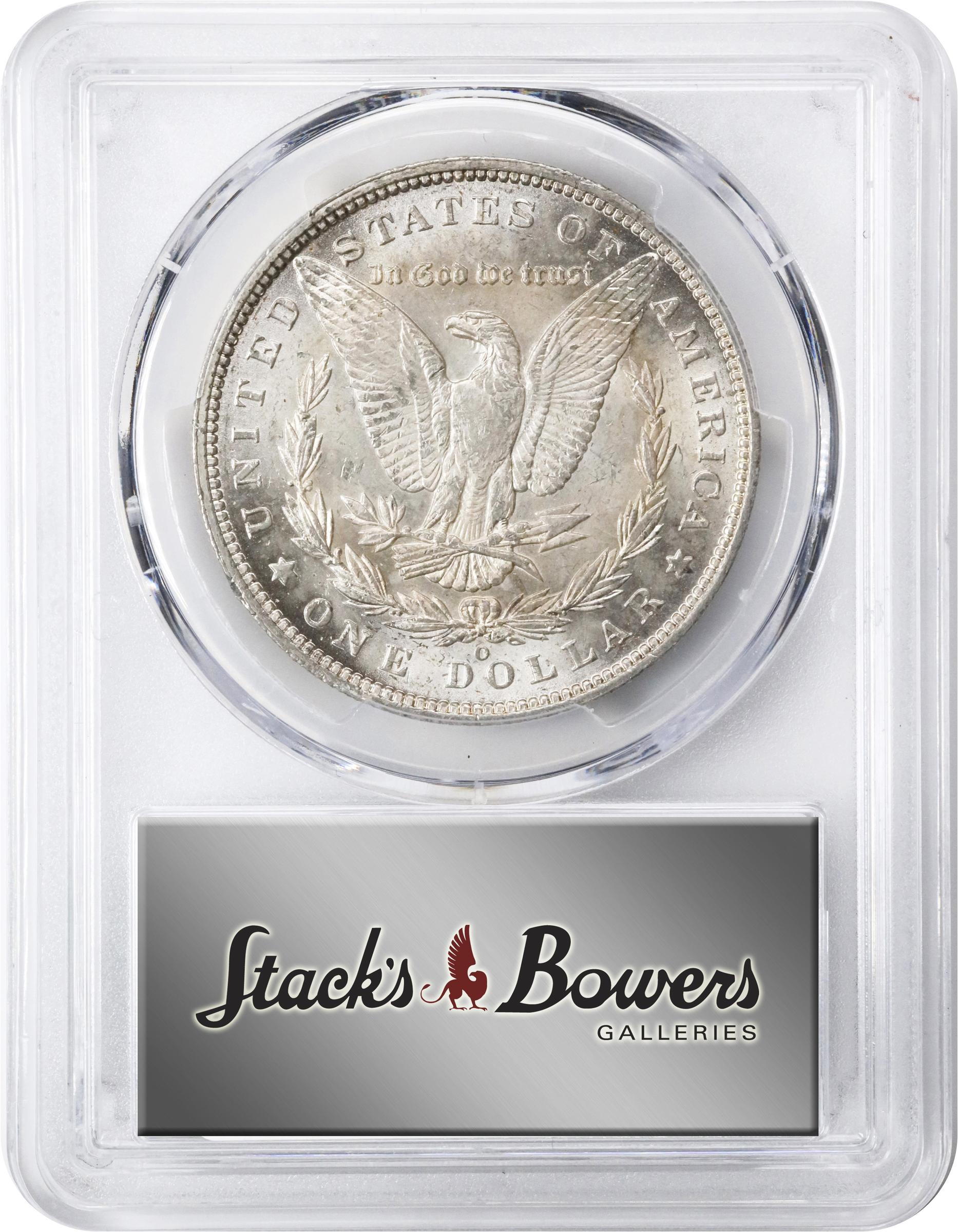 image for: 1888-O Morgan Silver Dollar. VAM-1B. Top 100 Variety. Scarface. MS-62+ (PCGS). CAC.