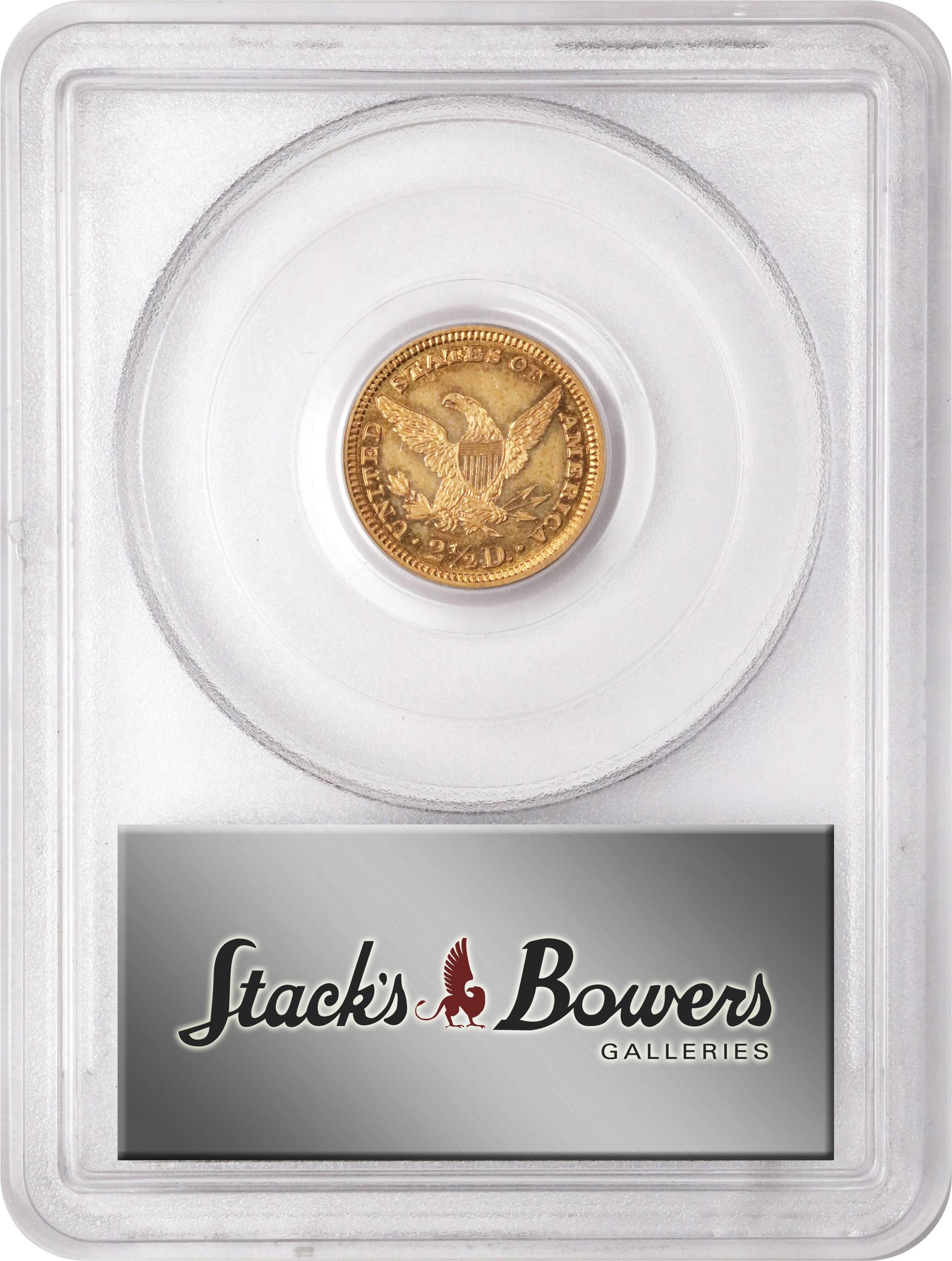 image for: 1885 Liberty Head Quarter Eagle. AU-53 (PCGS). OGH.